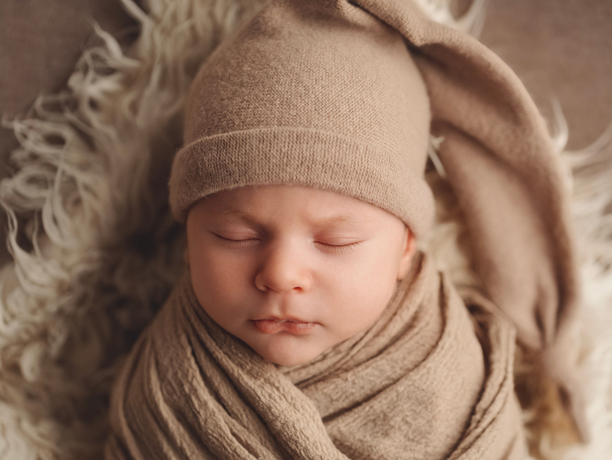 Профессиональный фотограф новорожденных Тверь