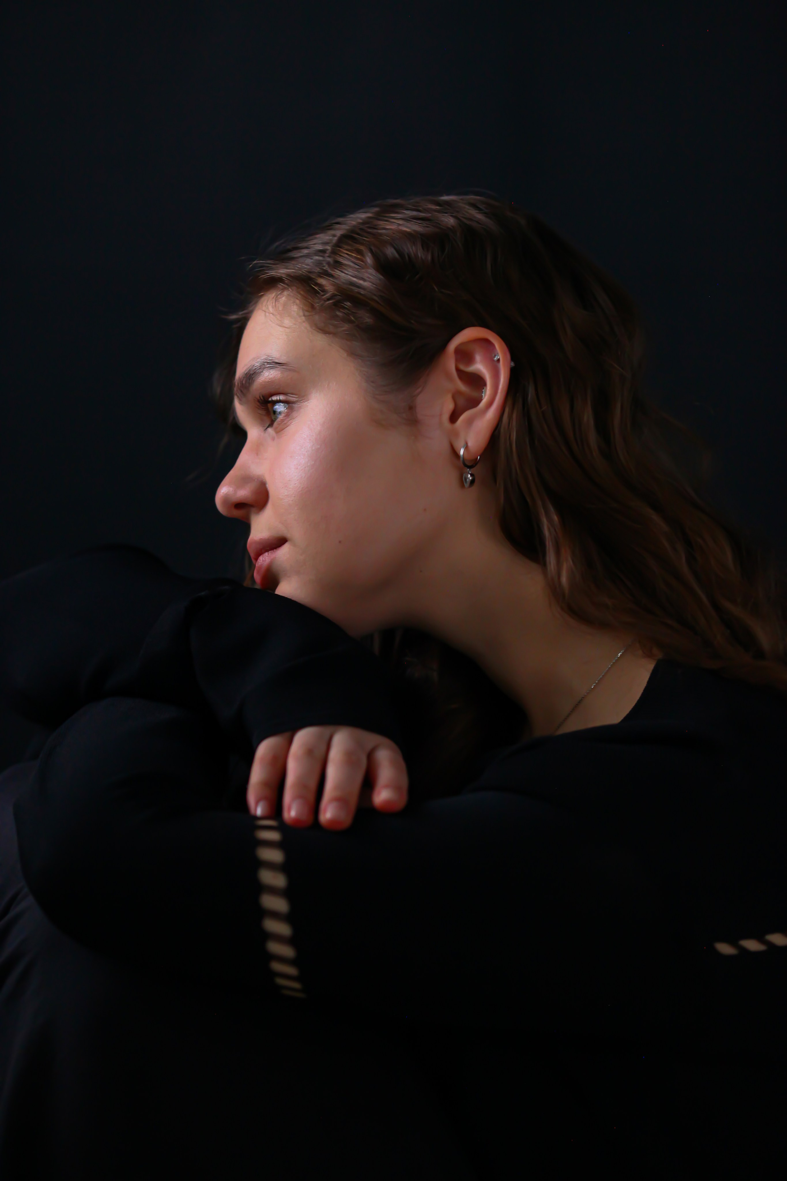 Съемка проникновенных портретов. Фотограф Эмили Высоцкий