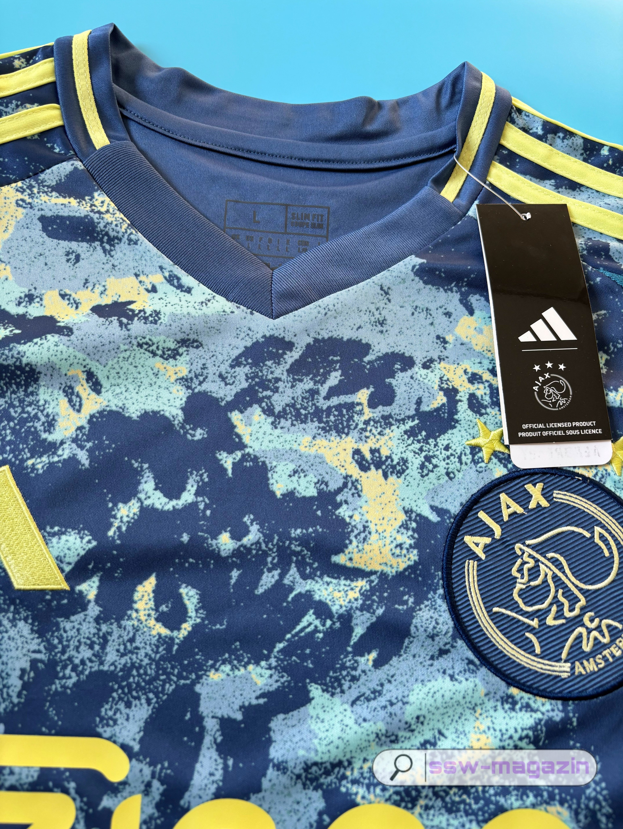 Футболка Ajax 2024-2025 выездная купить. Футбольный магазин — ssw_magazin