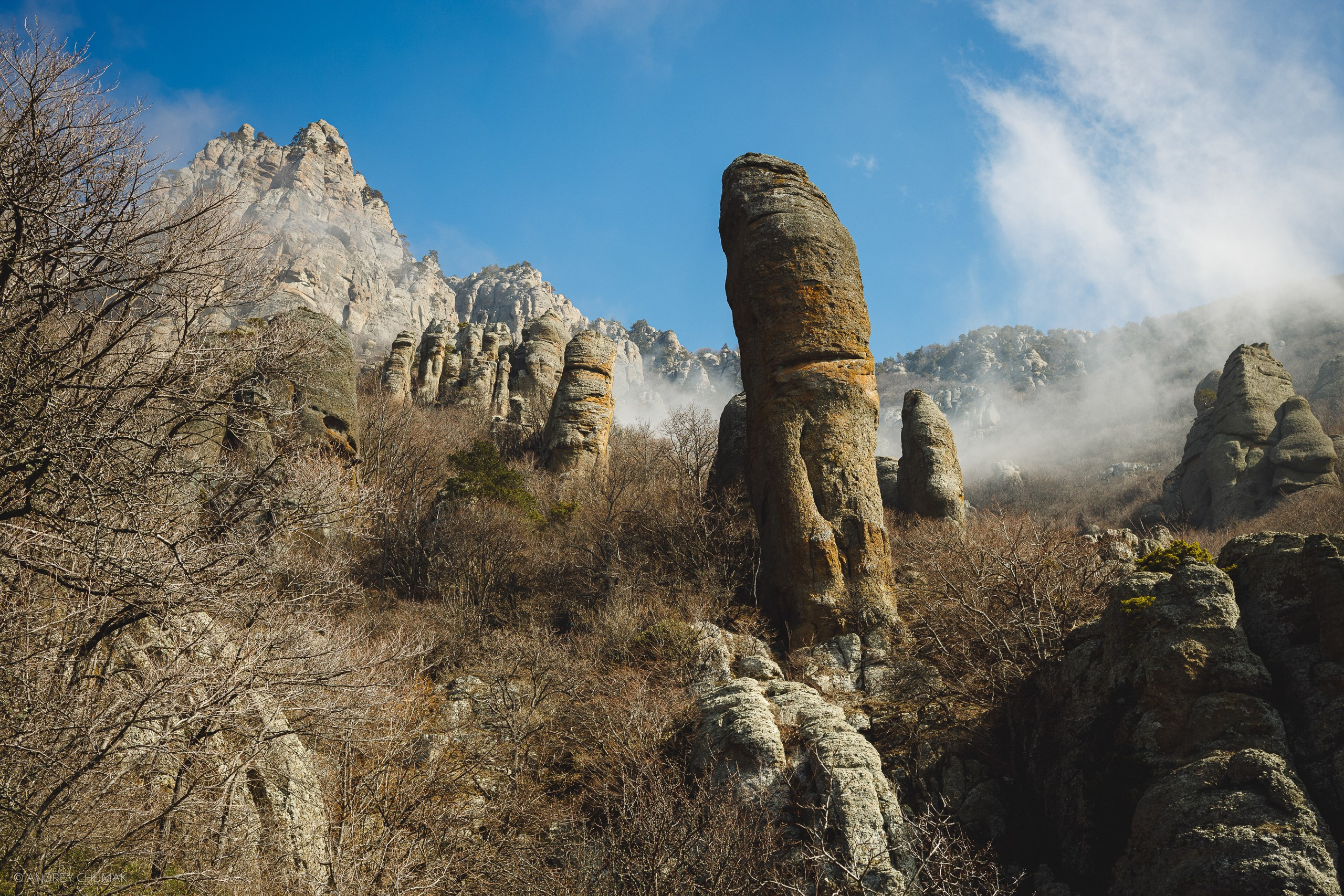Анонс на фотопоходы в апреле. Универсальный фотограф по Крыму