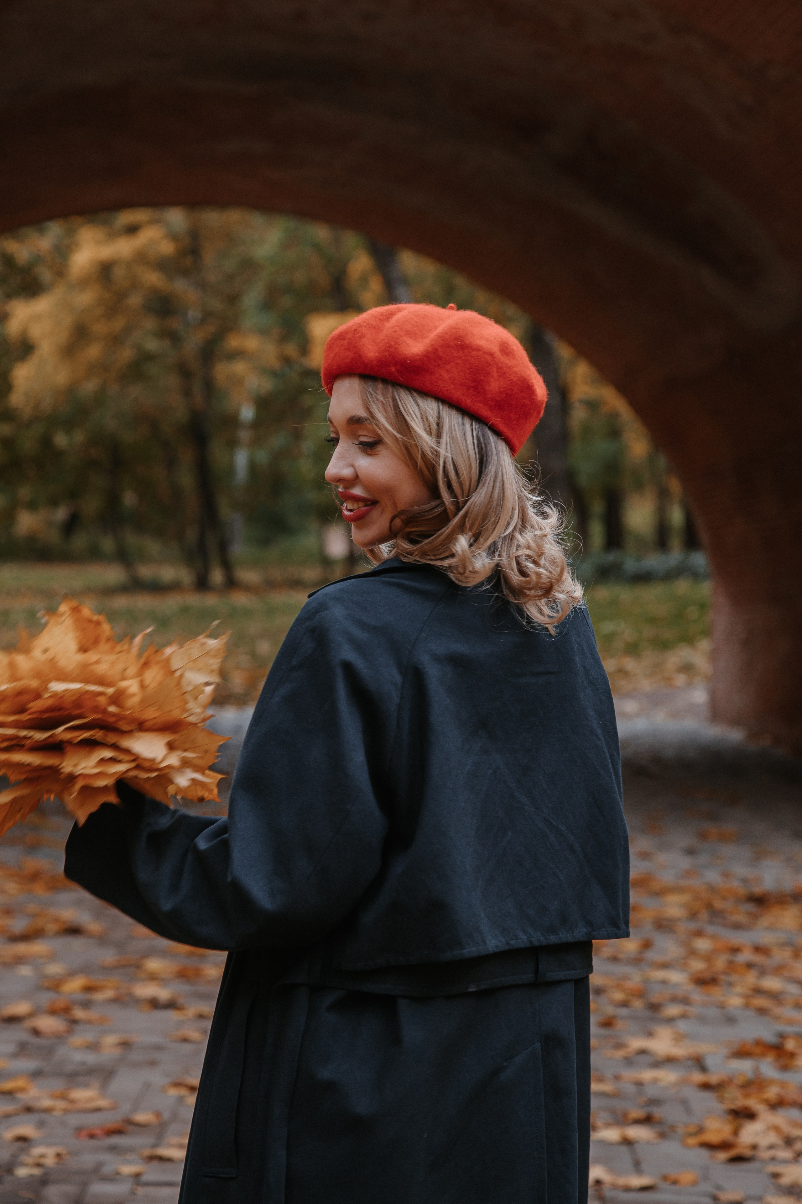 Царицыно, осень, фотосесссия