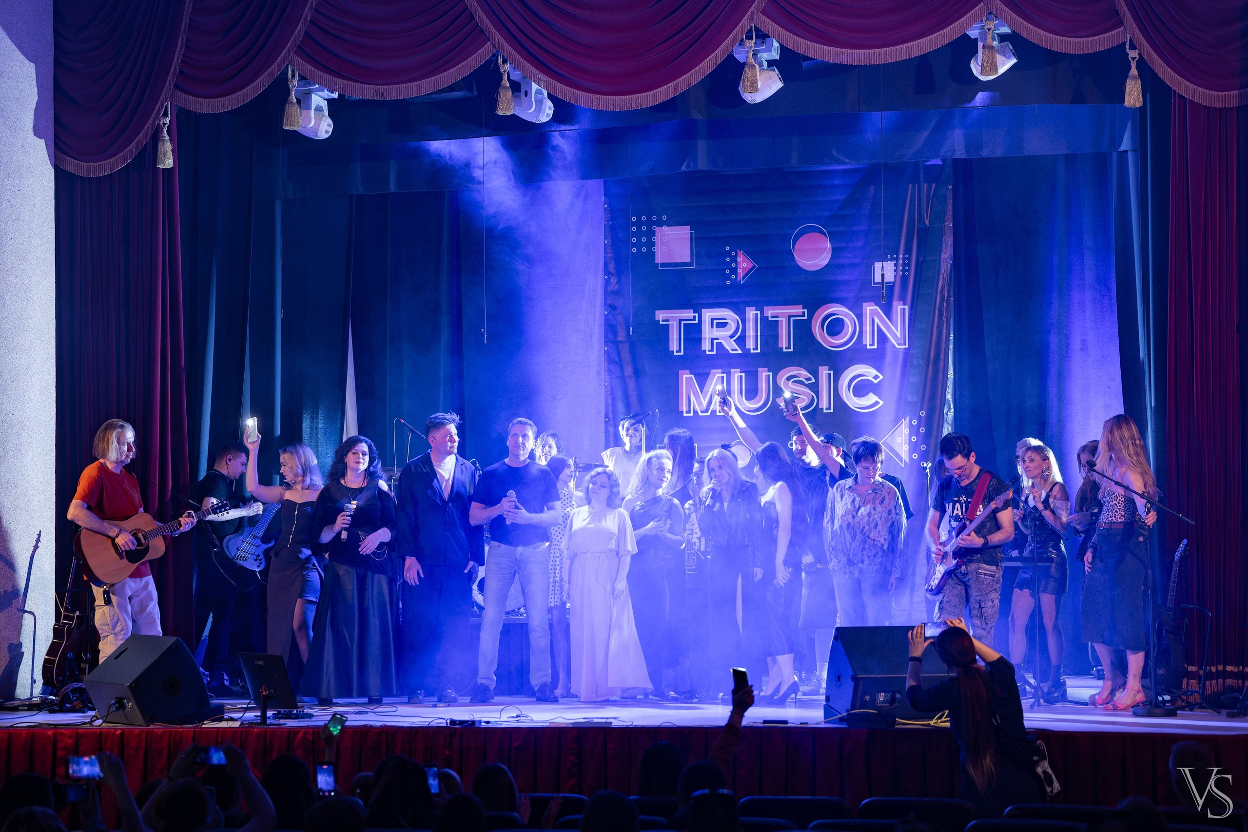 Triton music. Отчетный концерт. Фотограф Виктор Степанов