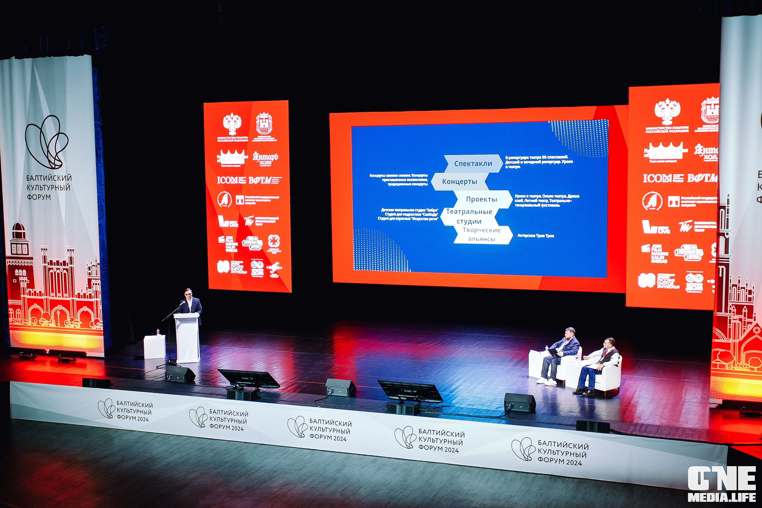 Балтийский Культурный Форум 2024. One Media Life: фоторепортажи, фотоотчеты с мероприятий и заведений