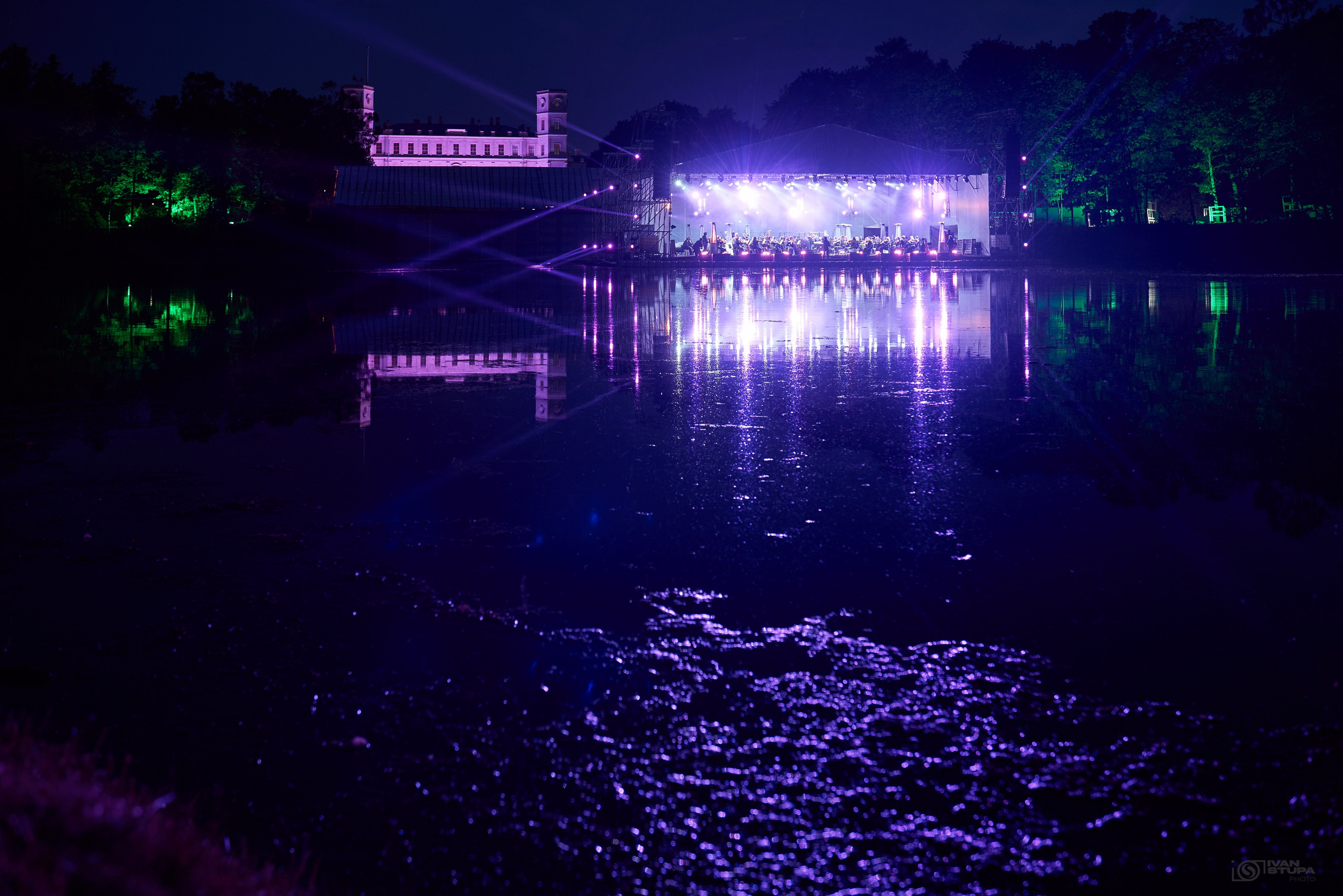 Ночь Музыки в Гатчине 2025. Иван Ступа, репортажный фотограф в Санкт-Петербурге и Ленинградской области