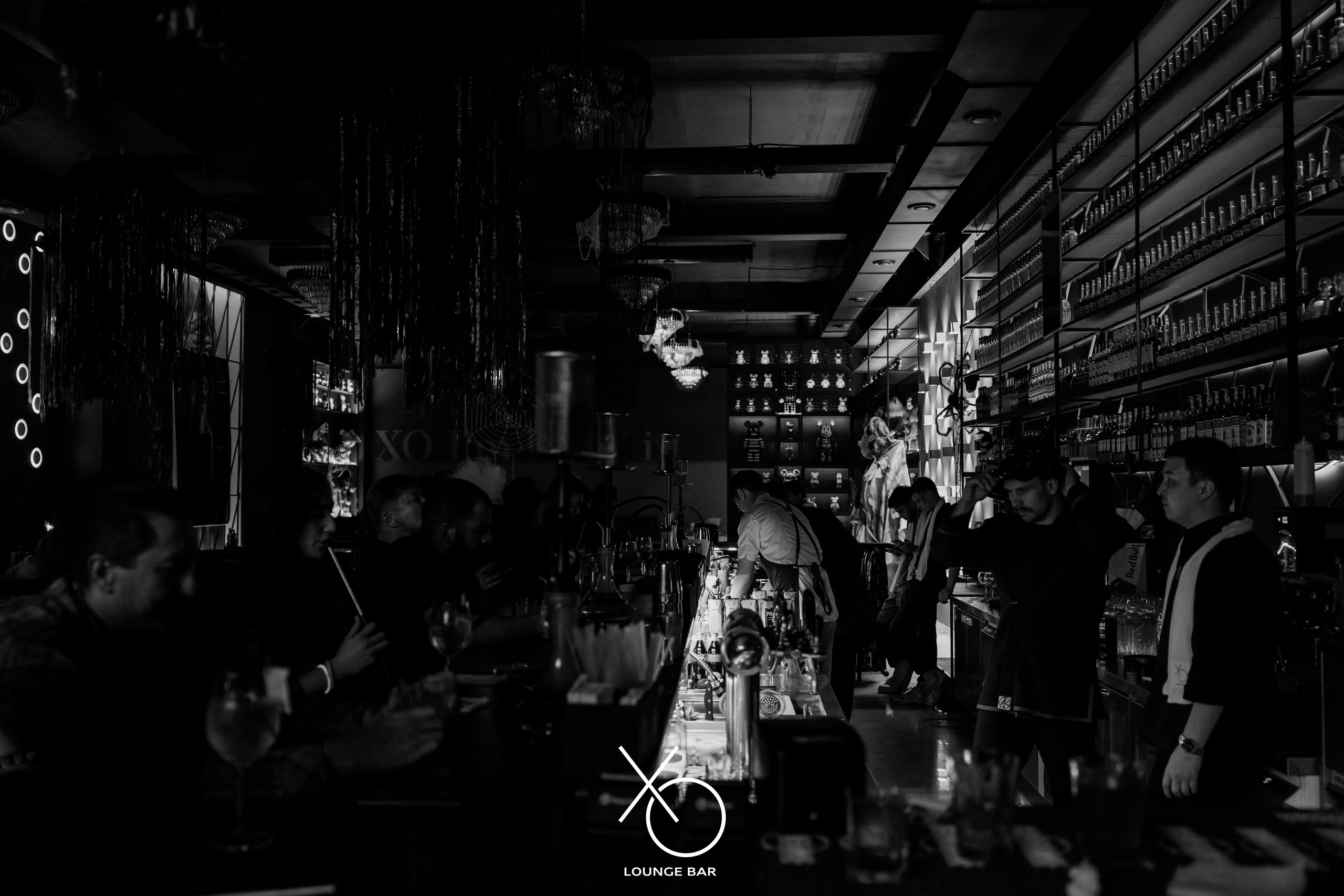 Halloween. Lounge Bar X.O