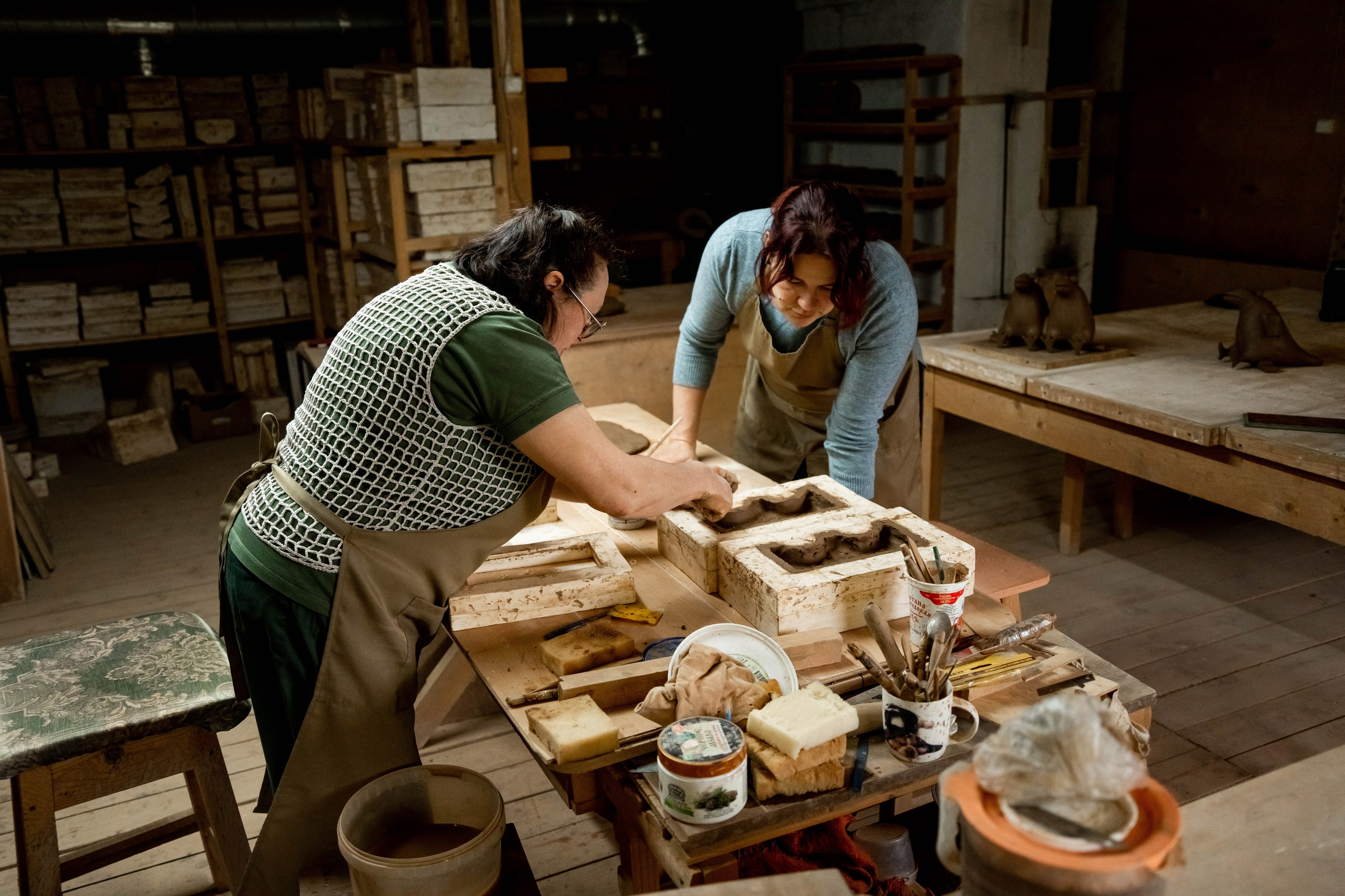 Куракинская керамика. Event фотограф Степанова Александра