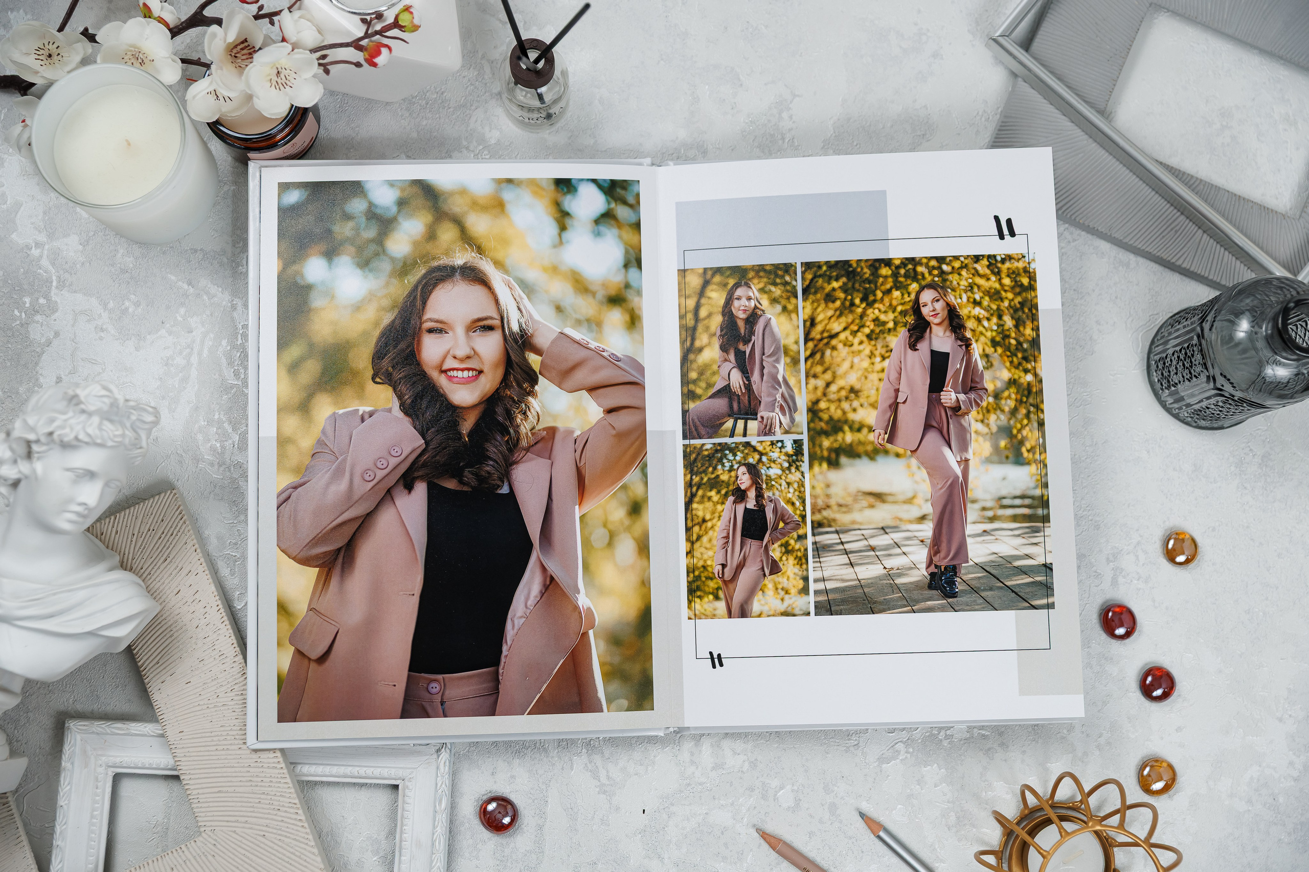 Выпускные альбомы общая информация. Семейный и детский фотограф Комина Елена, Власиха, Одинцово