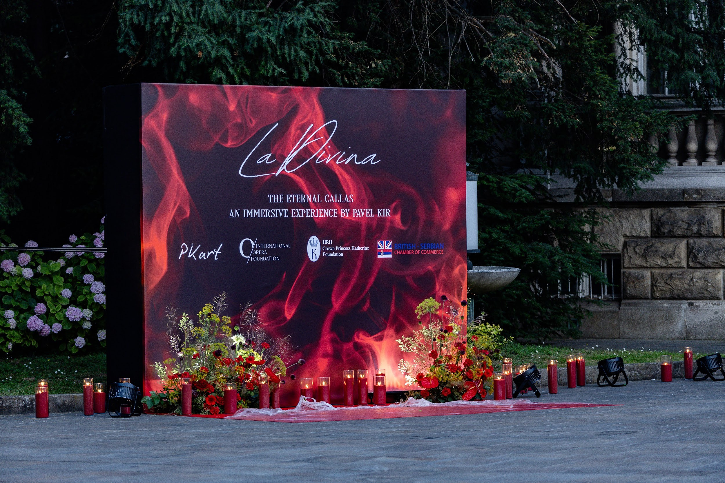 LA DIVINA: THE ETERNAL CALLAS. PAVEL KIR