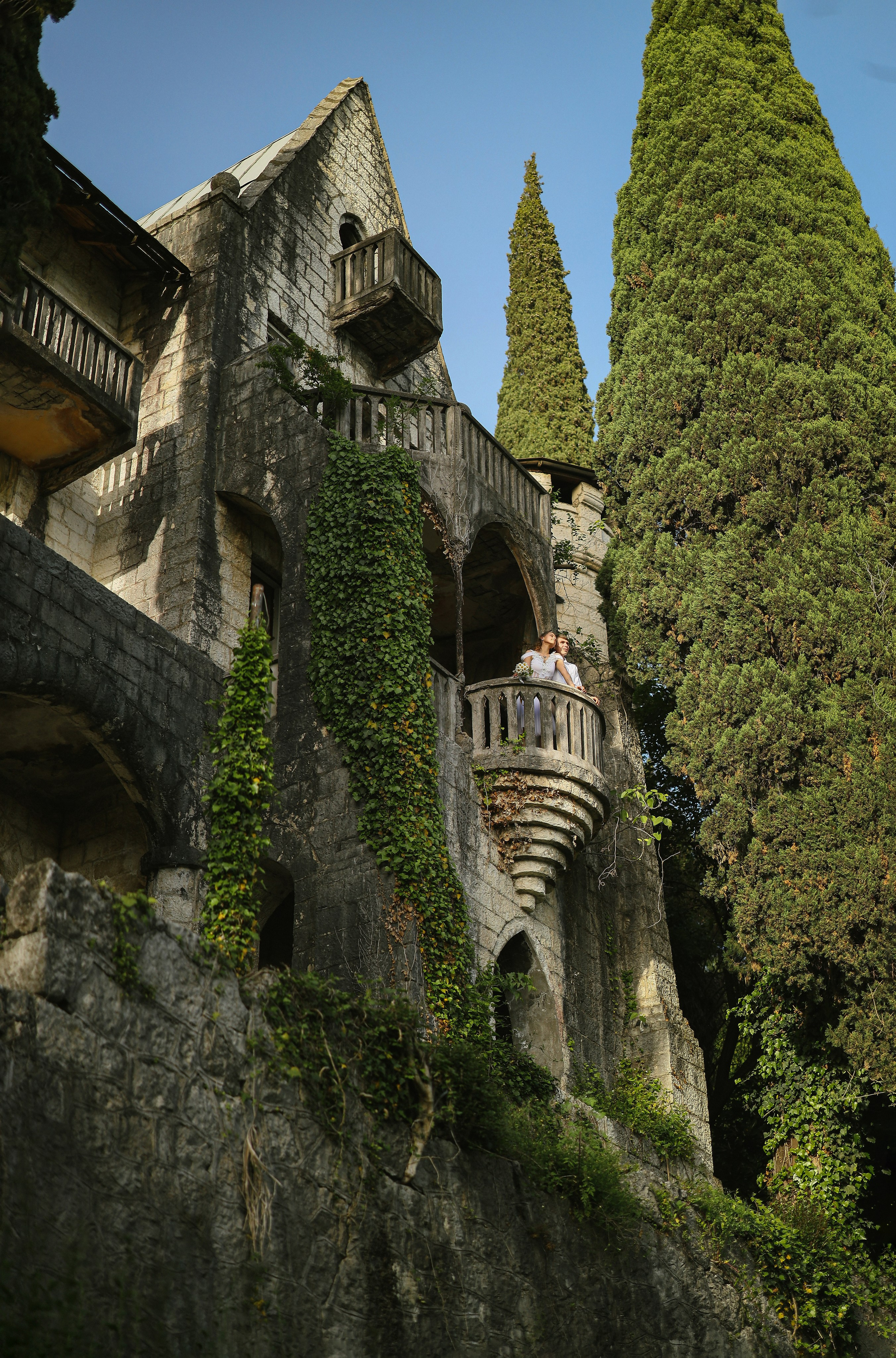 Свадебное Love story в Гаграх. Свадебный и семейный фотограф в Абхазии Жанна Соснина