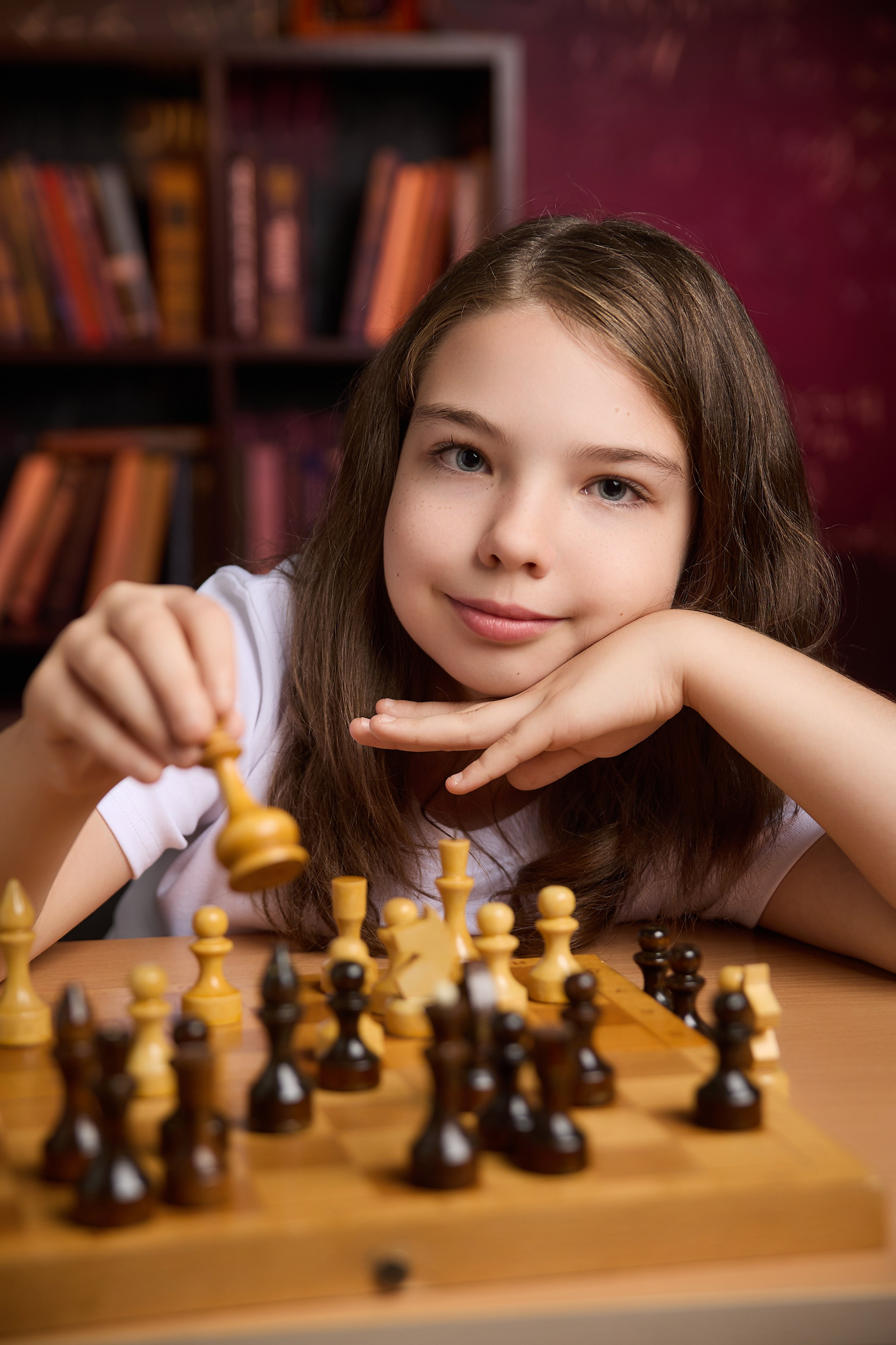 ТЕСТовая съемка для Школ