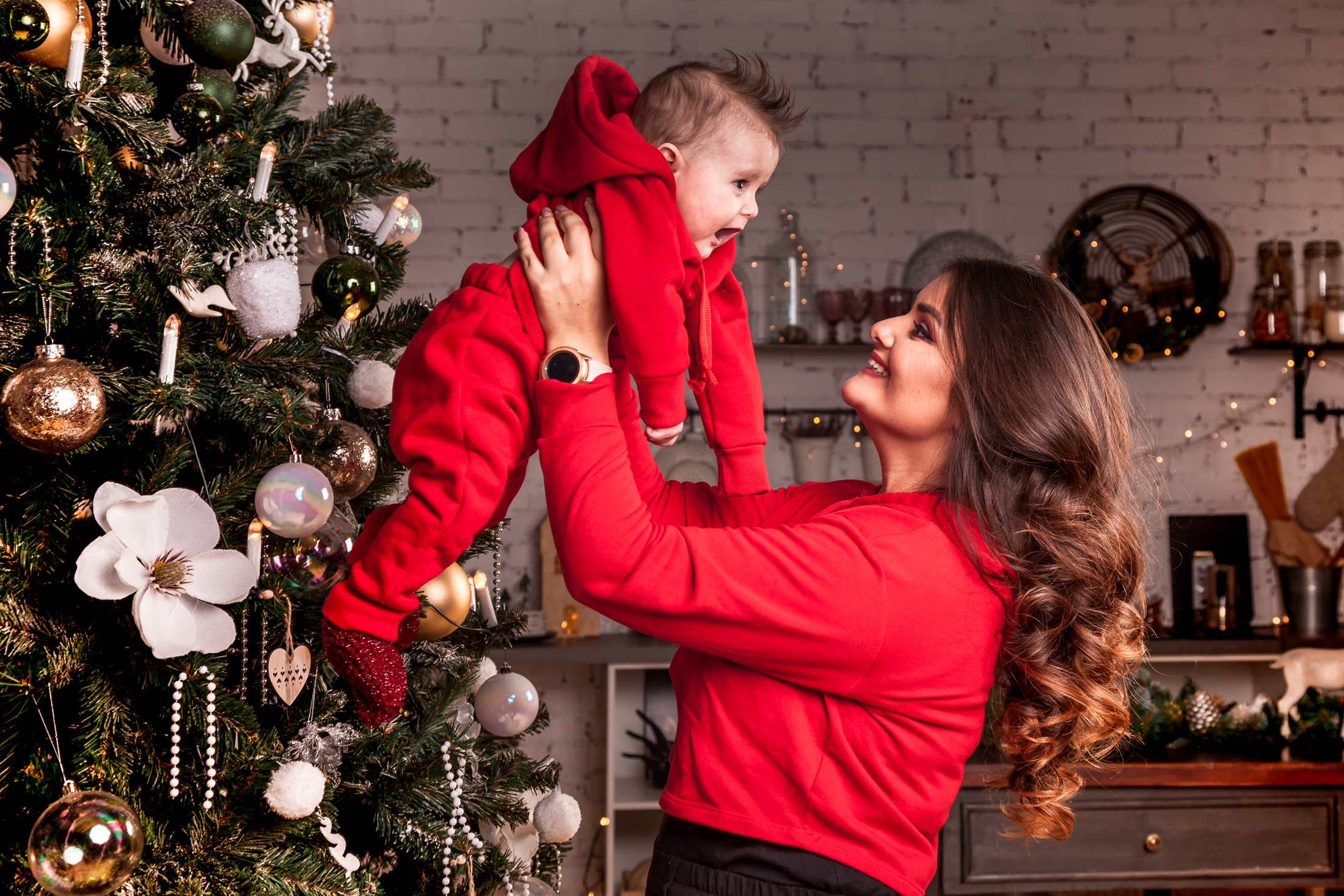 Новогодние фотосессии. Свадебный фотограф Дмитрий Гладков