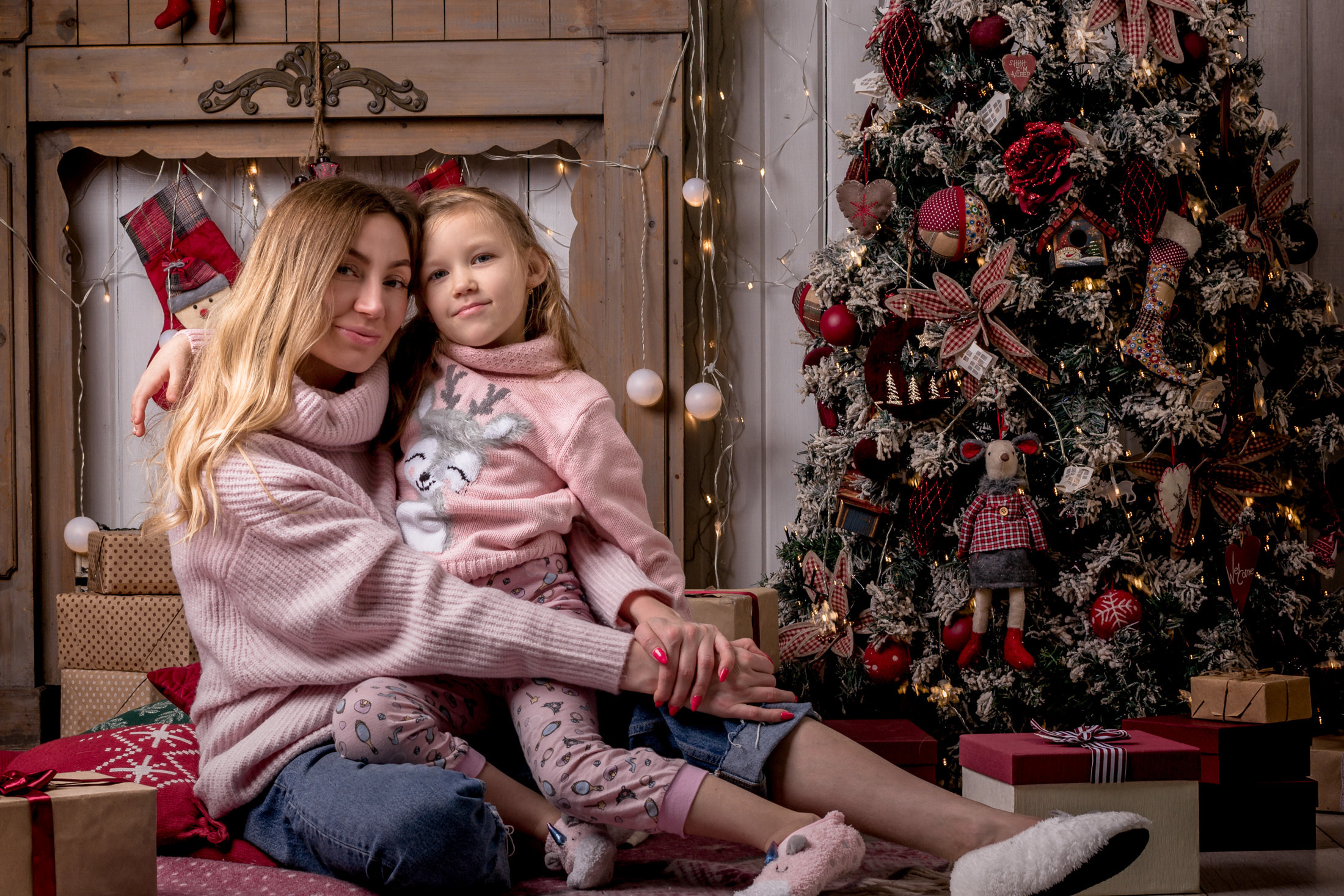 Новогодние фотосессии. Свадебный фотограф Дмитрий Гладков