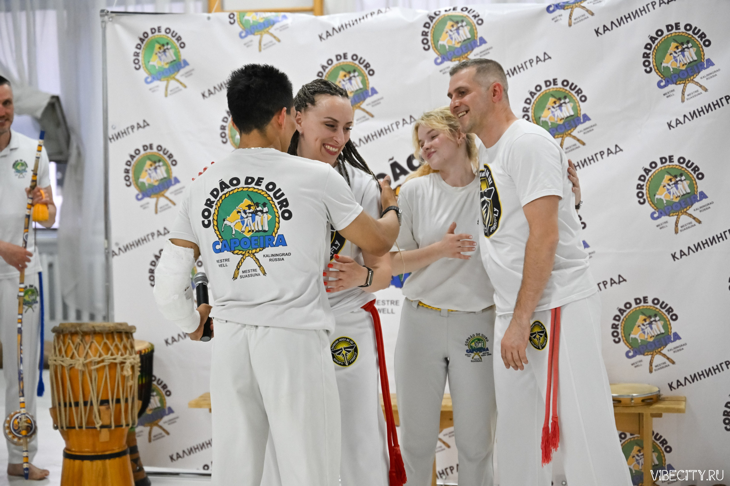Capoeira: 4-е batizado e Troca de cordao. VIBECITY.RU Вайб Сити Ру Фоторепортажи Фотоотчеты Калининград