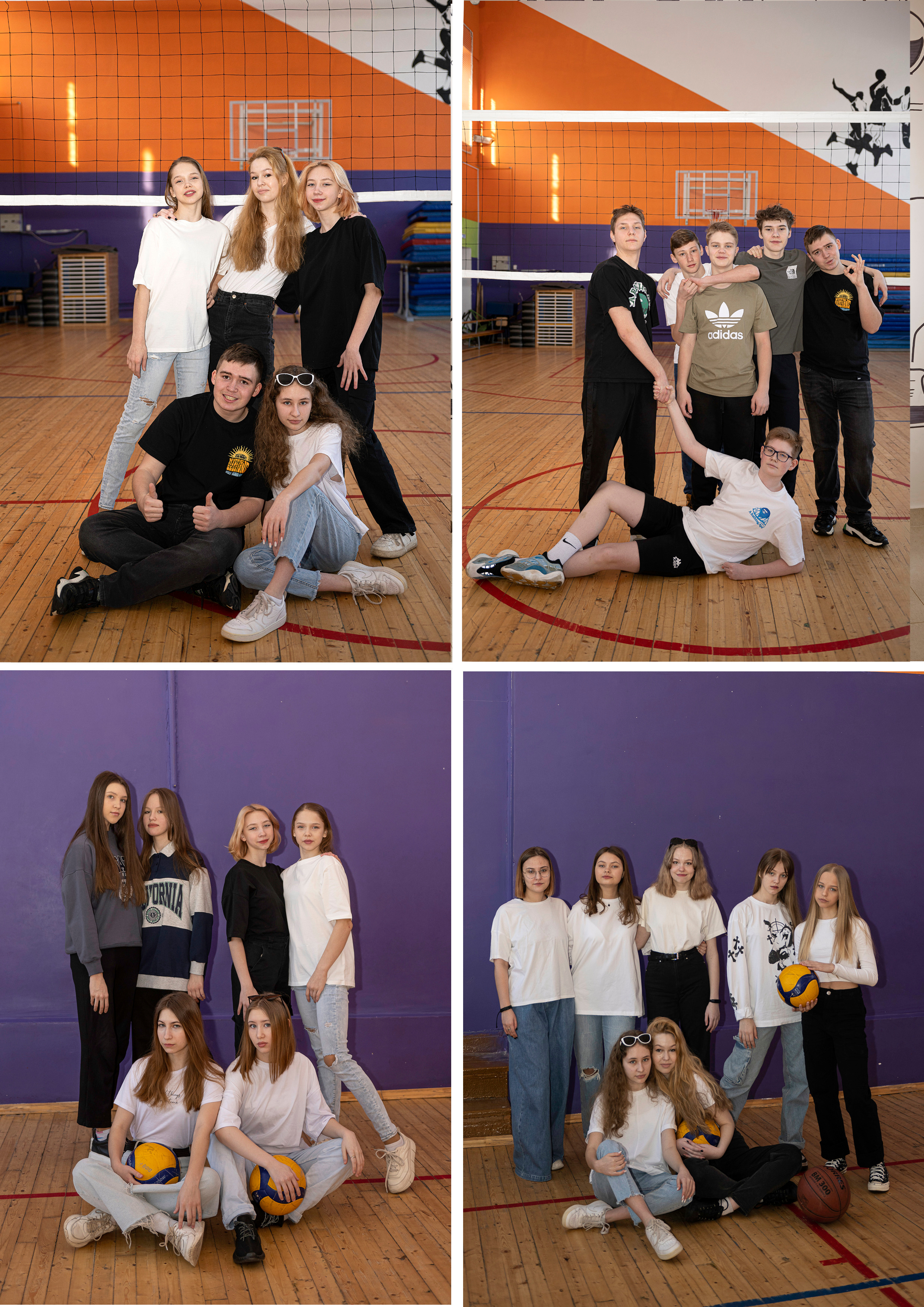 Выпускные альбомы для школы. Фотограф Марина Ершова (Ярославль-Москва)