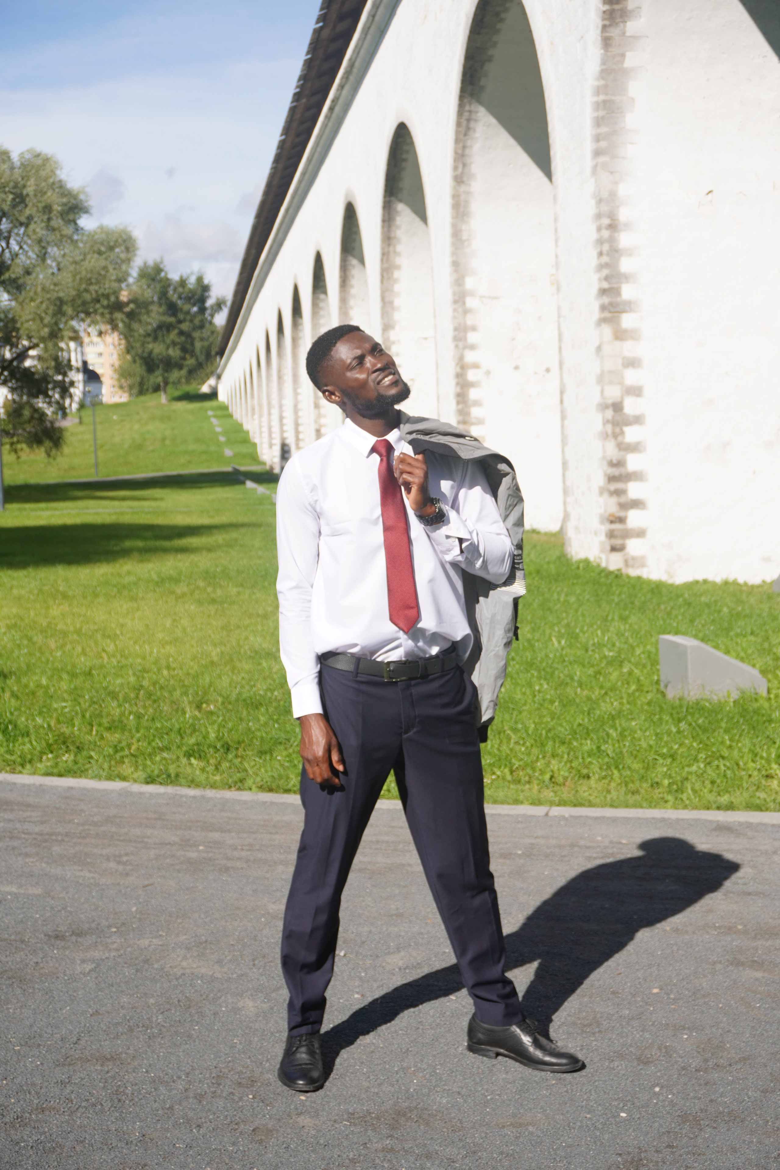 Фотосессия в стиле бизнес, бизнес-прогулка + съемка. Репортажный и портретный фотограф Татьяна Одинцова