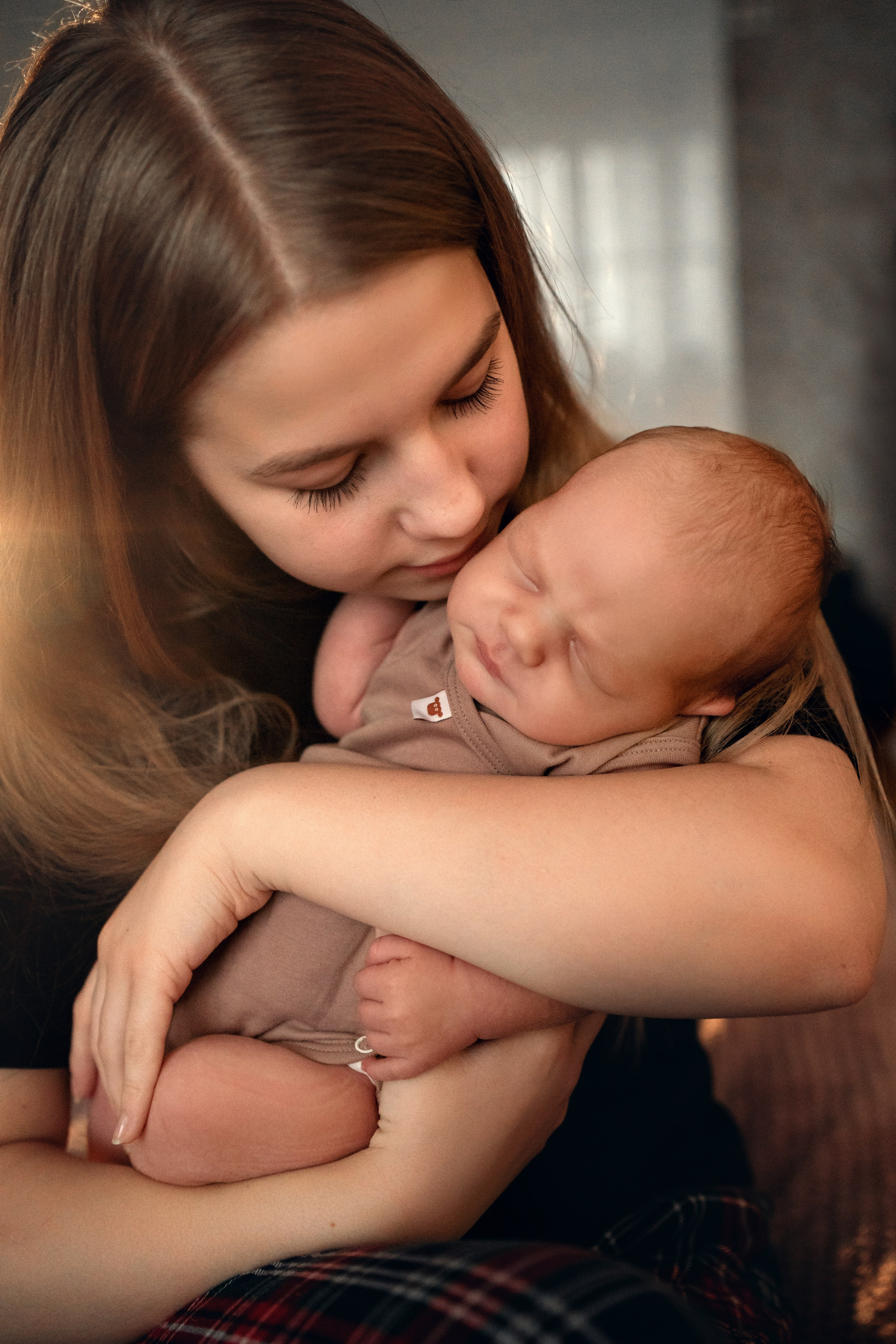 Домашняя ньюборн фотосессия. Детский, семейный и ньюборн фотограф в Москве Юлия Шуарт