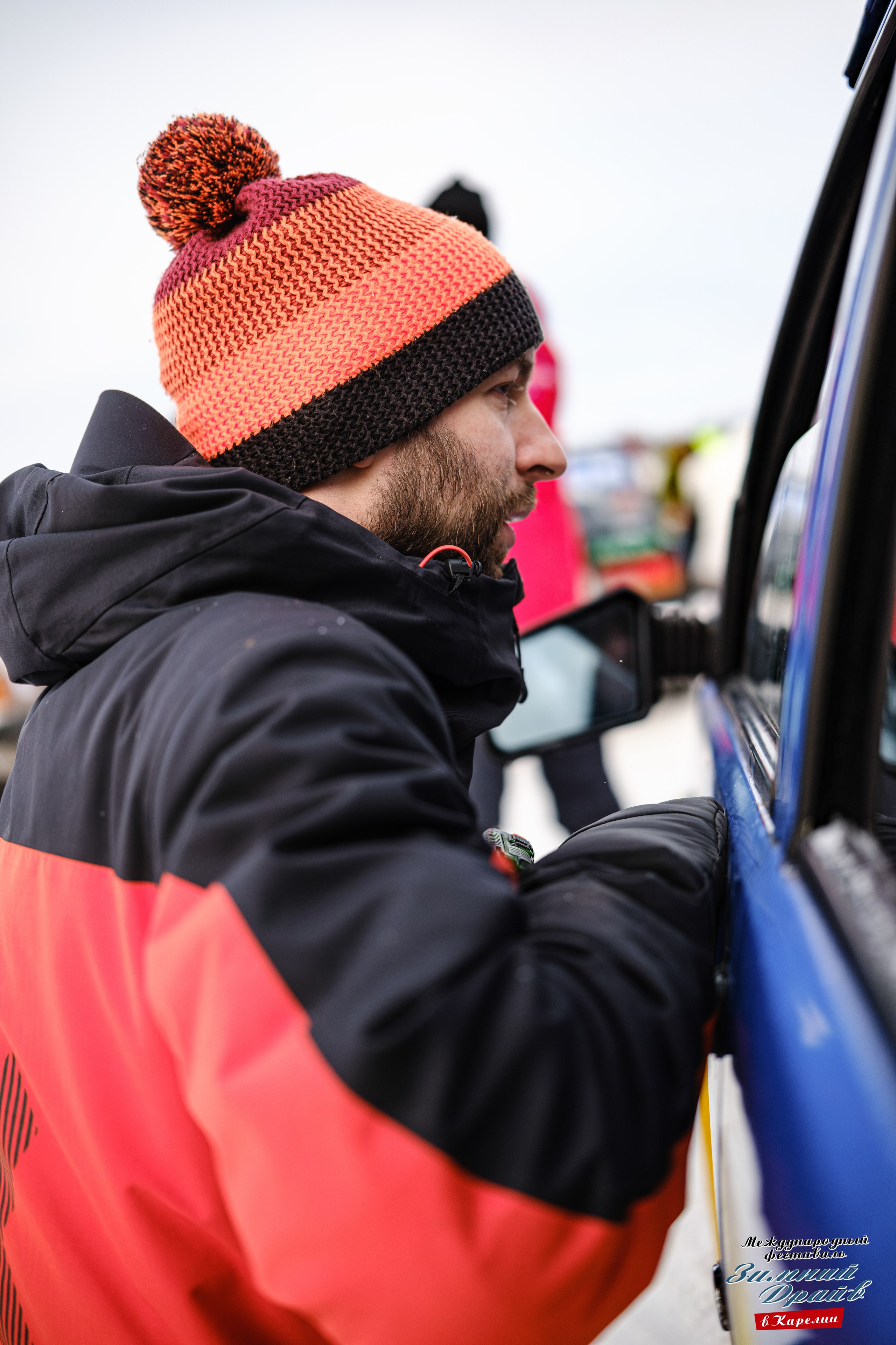 «Зимний Драйв в Карелии» Авто Марафон-гигант «25 часов на льду» Илона Накутис, Николай Грязин, джимхана, фотограф Антон Медведев, icoguar, Сортавала, Карелия