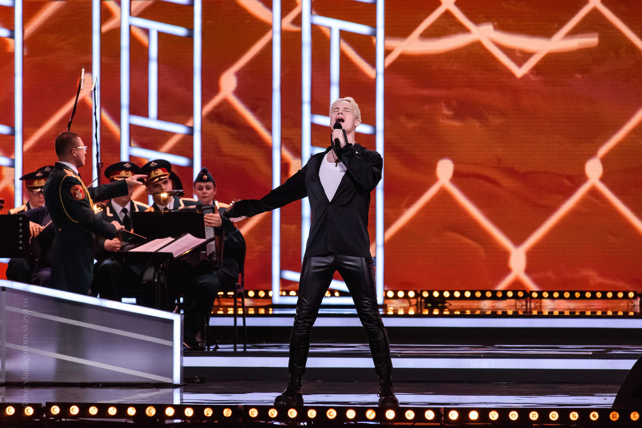 Концерт к 9 мая — Россия1. Бренд-фотограф для экспертов и блогеров в Москве Влада Горбовская