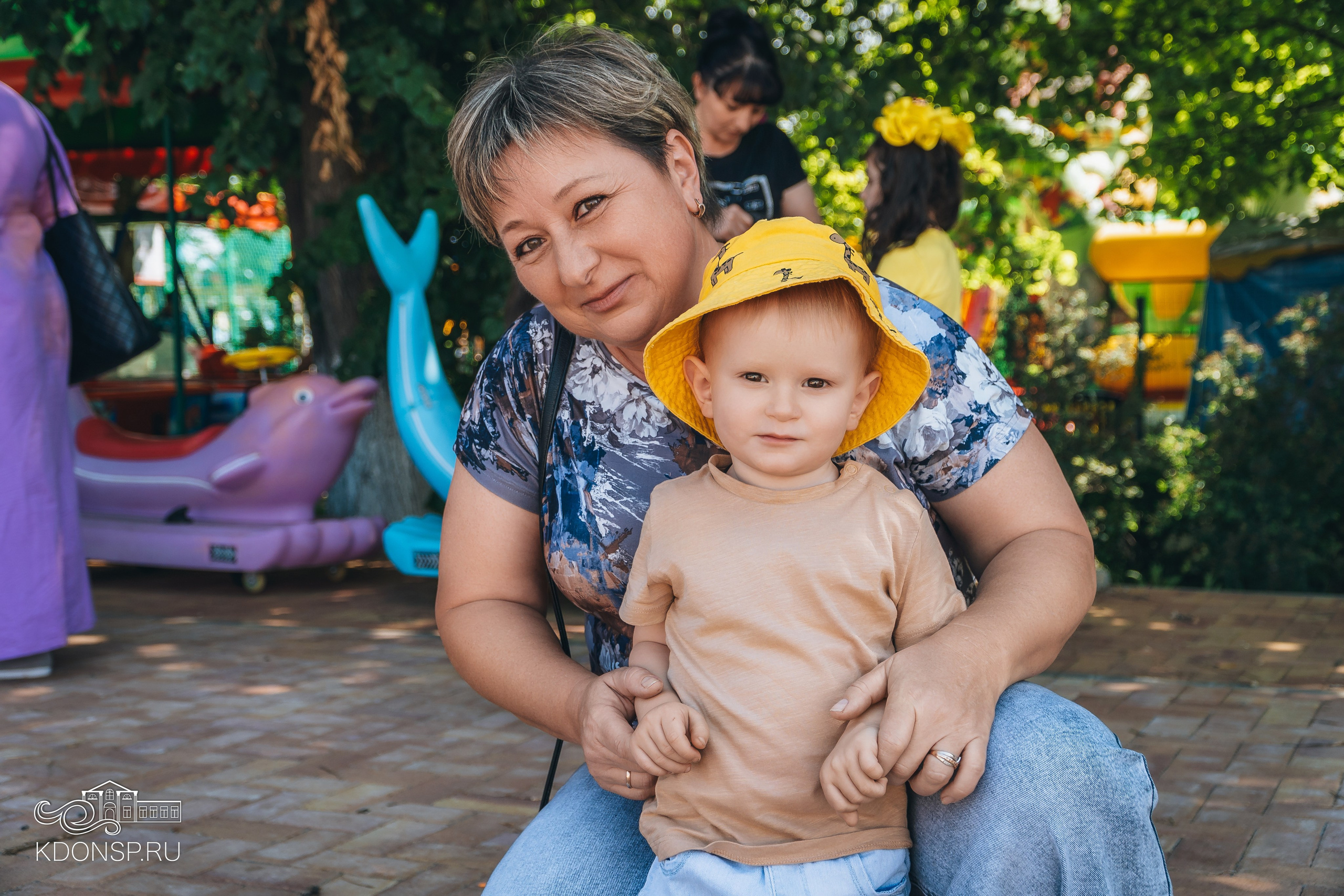 Должны смеяться дети. Новотитаровский Дом культуры