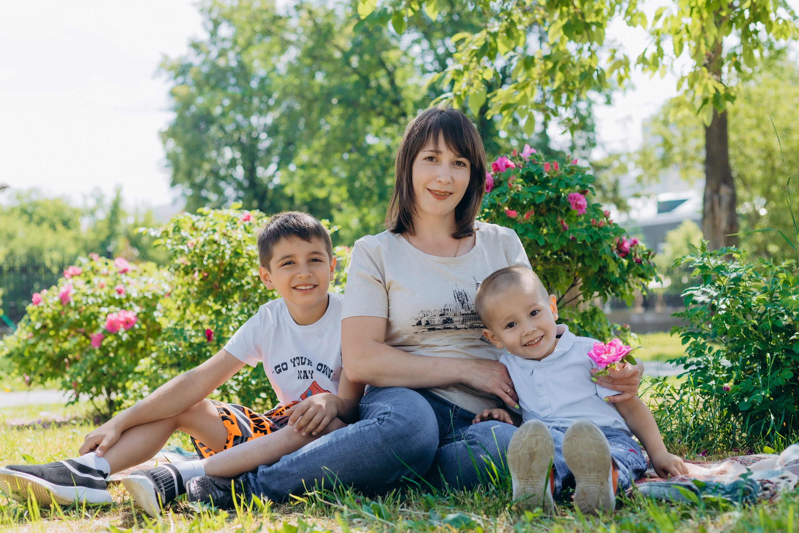 Семейная фотосессия на природе Екатеринбург