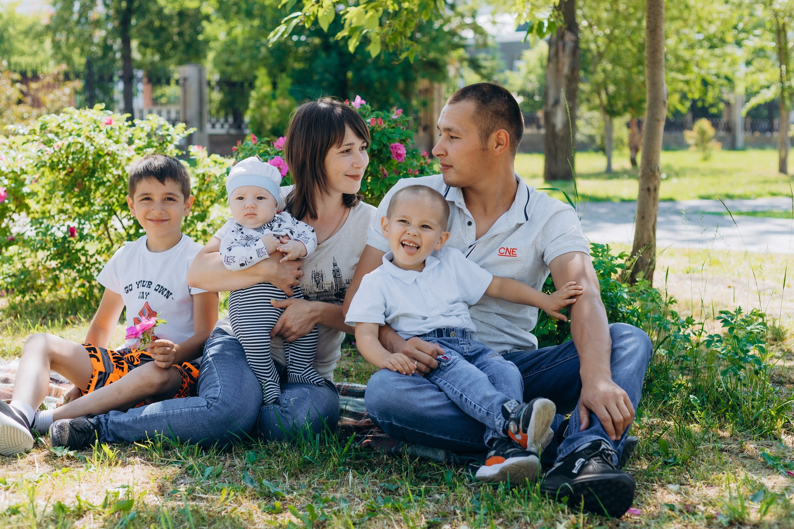 Семейная фотосессия на природе Верхняя Пышма