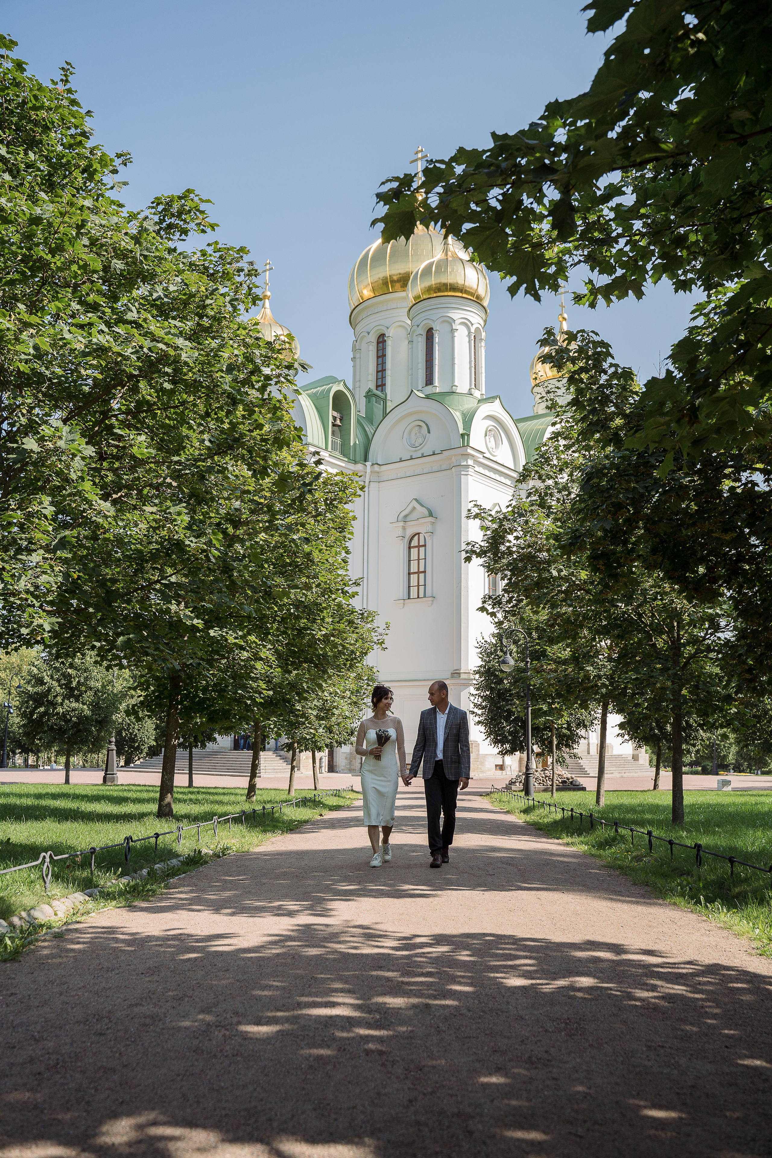 Фотосессия в Пушкине. Необычные места и локации для съёмки