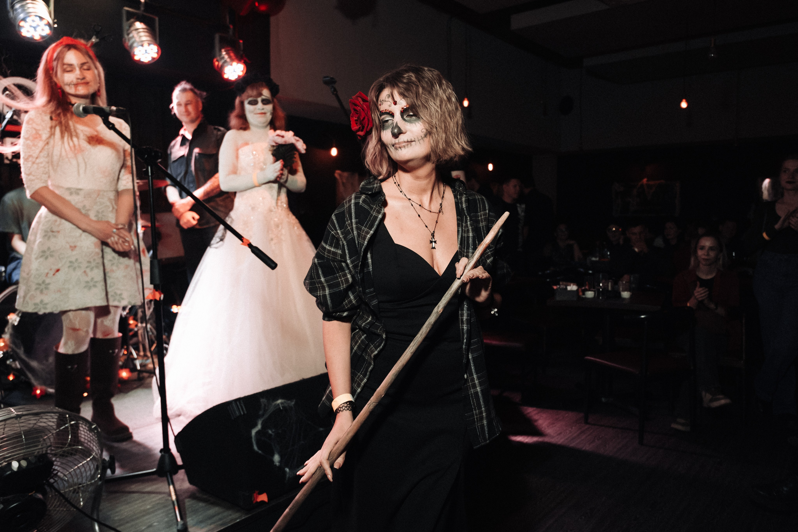 Rock Halloween 31 октября в Edison Bar. Фотограф в Иркутске Анна Мирошникова