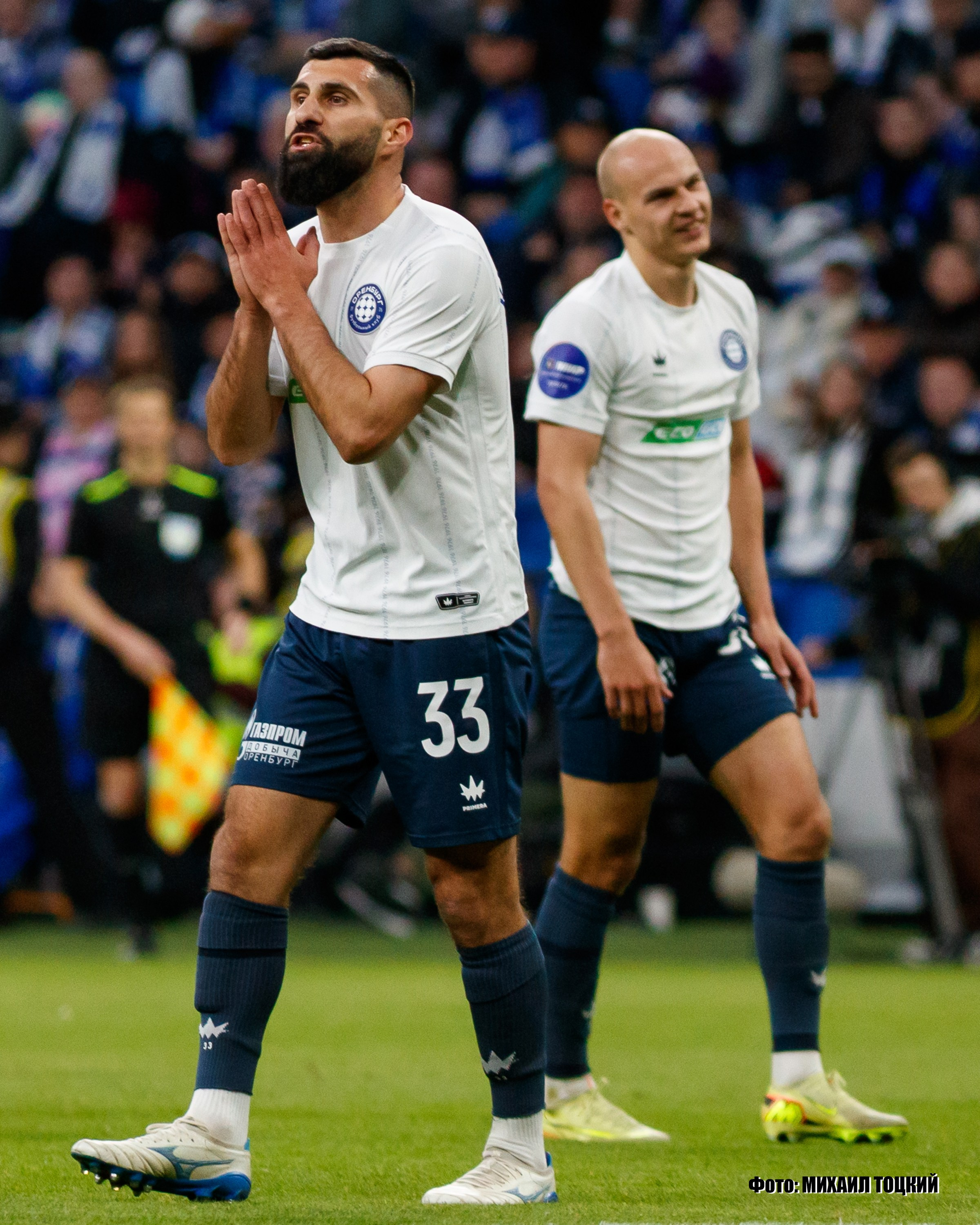 Фоторепортаж. РПЛ 23 тур. Динамо — Оренбург. Михаил Тоцкий портретный и репортажный фотограф в Москве