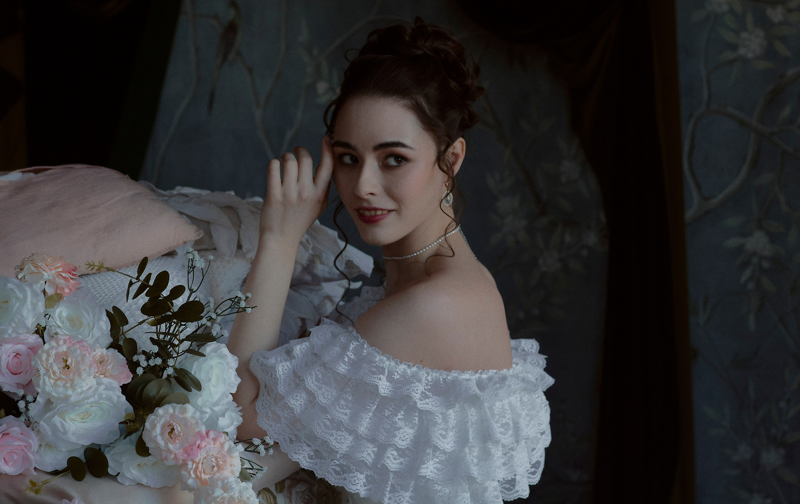 Индивидуальная фотосессия для балерины Большого театра. Свадебный фотограф в Москве Приятелева Ангелина