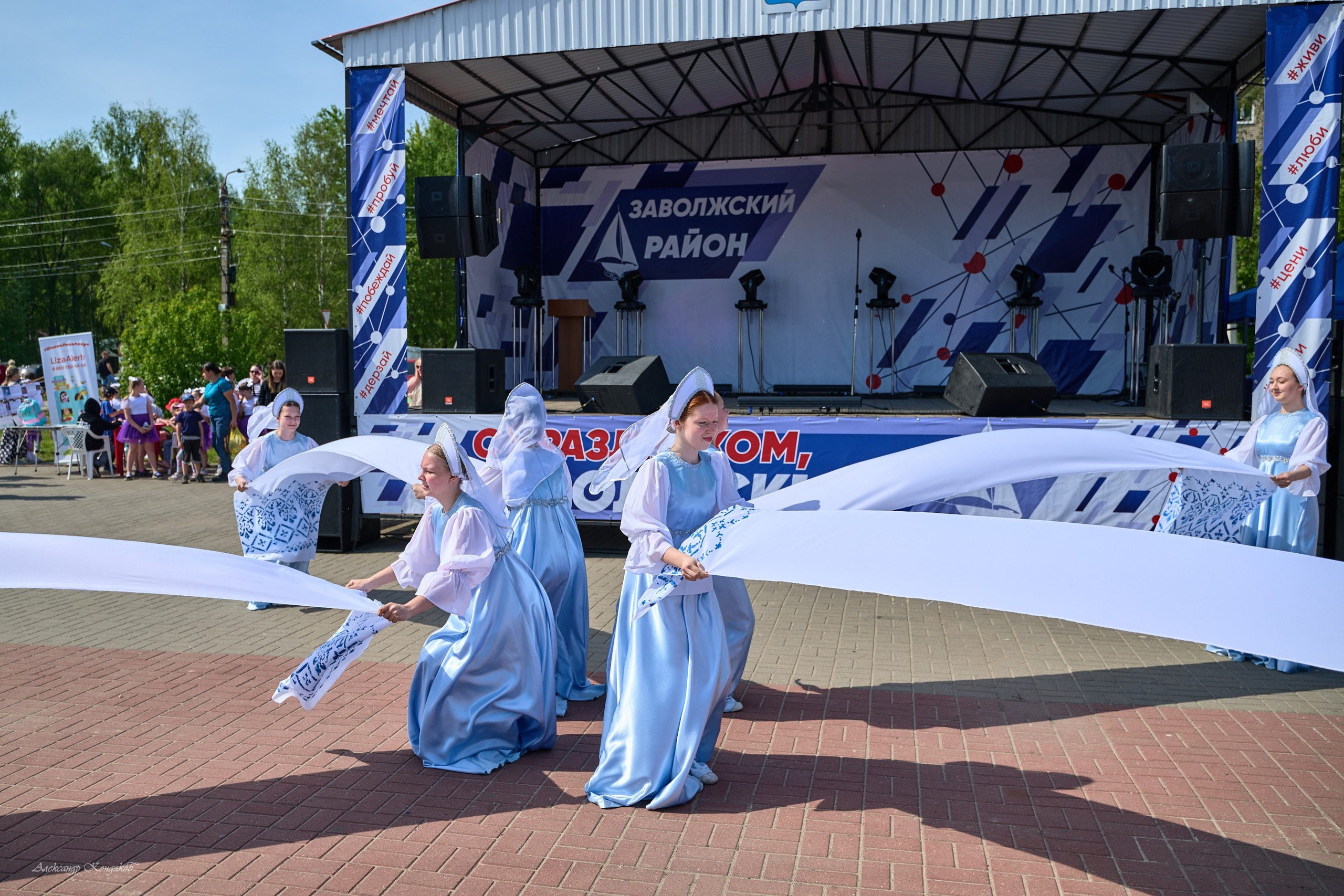 Съемка дня города Заволжск 2025 год. Фотограф в Иваново: Каталожная съемка одежды и постельного белья, Wildberries