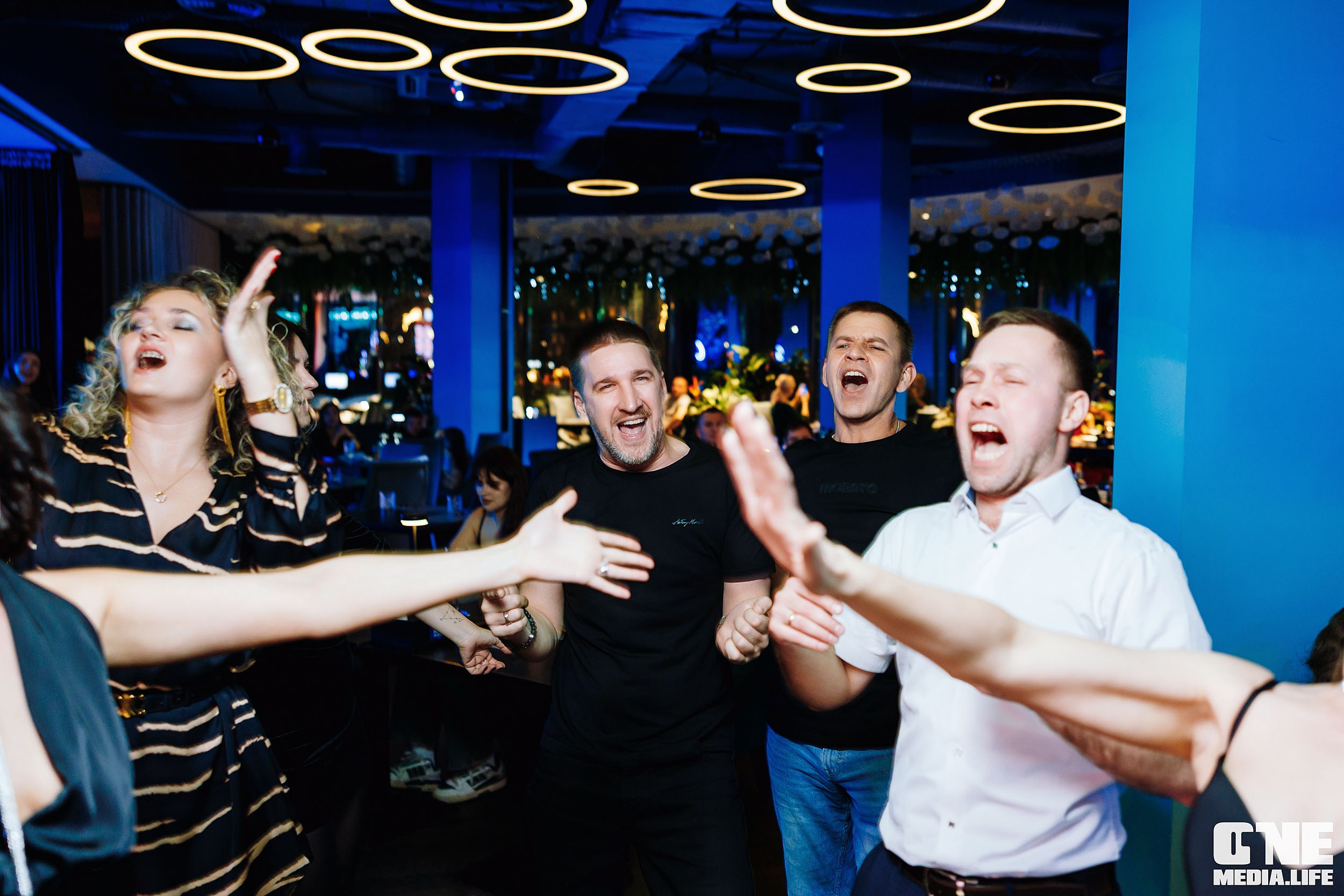 Фоторепортаж из ресторана Океан. One Media Life: фоторепортажи, фотоотчеты с мероприятий и заведений