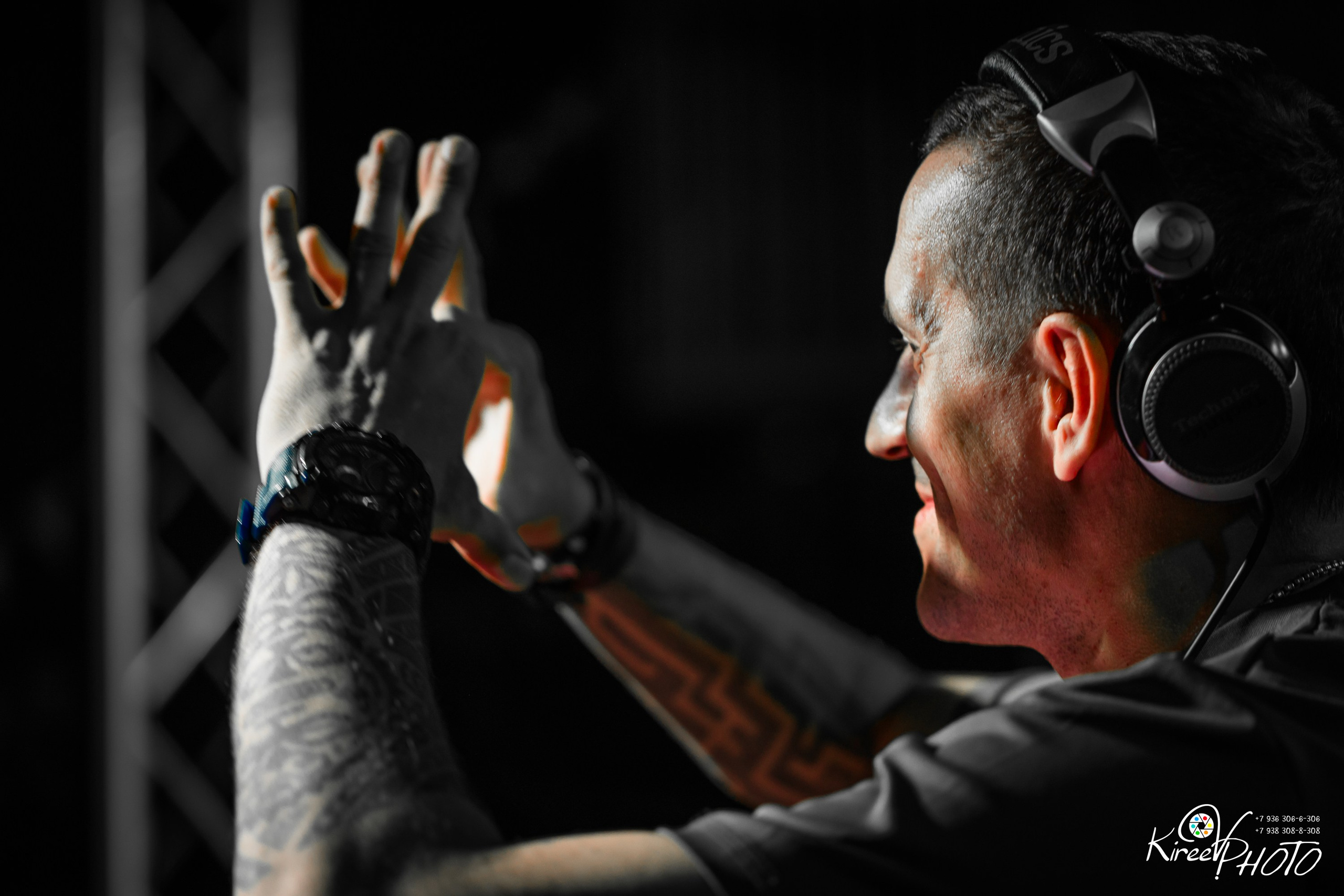 фотосессия ди-джей краснодар