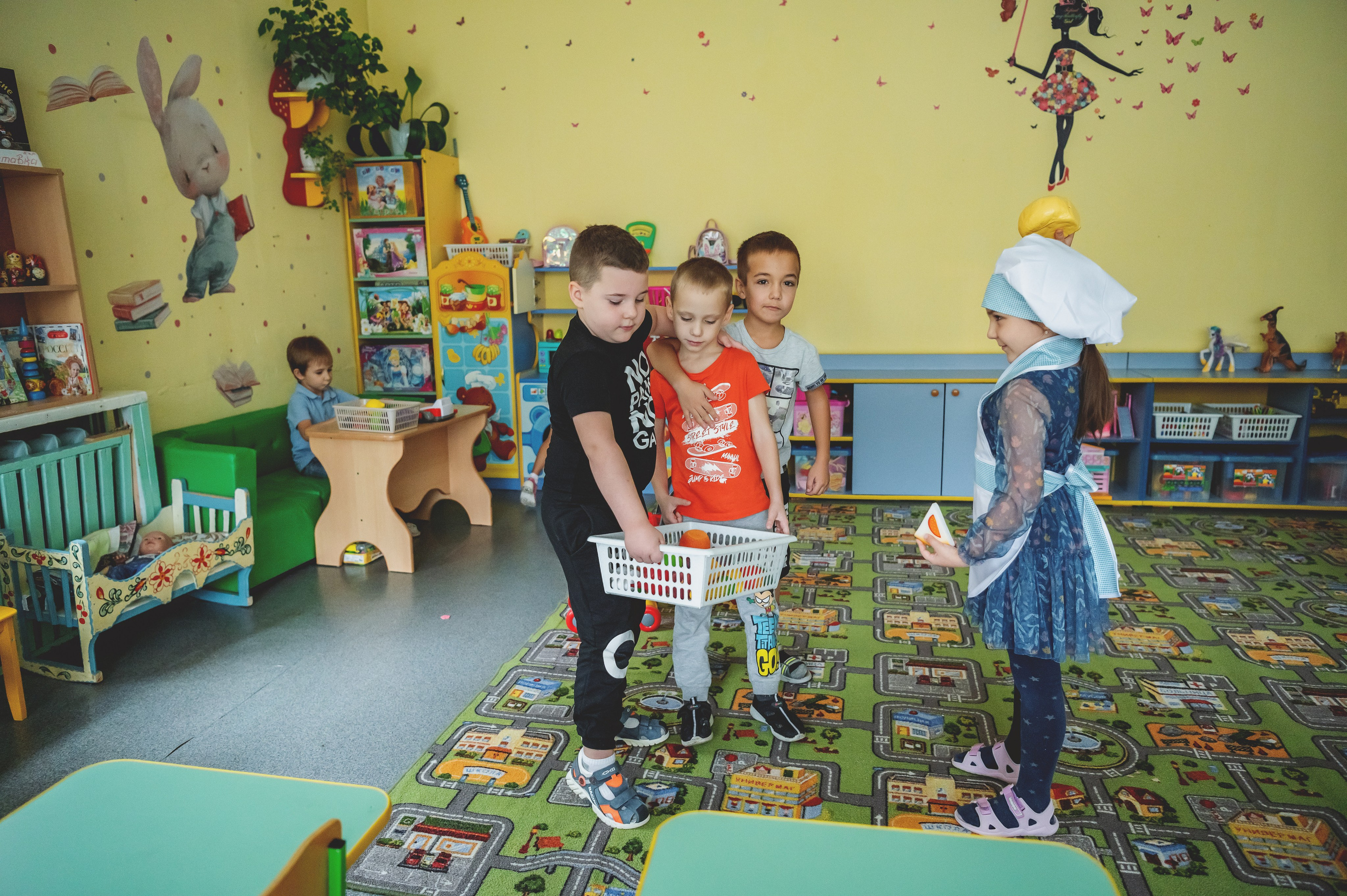 Один день из жизни детского сада. Детский и семейный фотограф г. Москва Оксана Катаджи