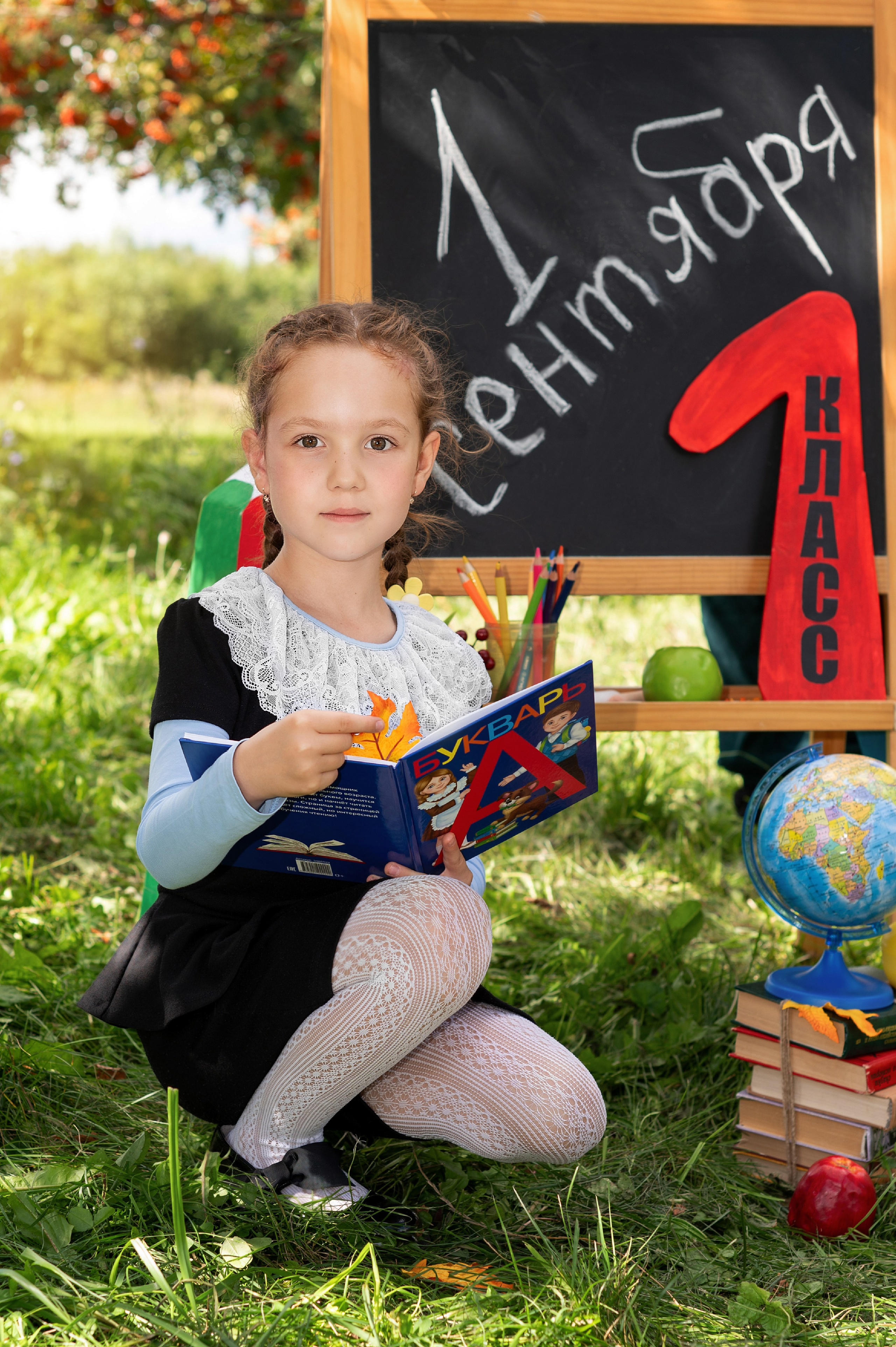 Фотопроект «Я первоклассник». Детский и семейный фотограф г. Москва Оксана Катаджи