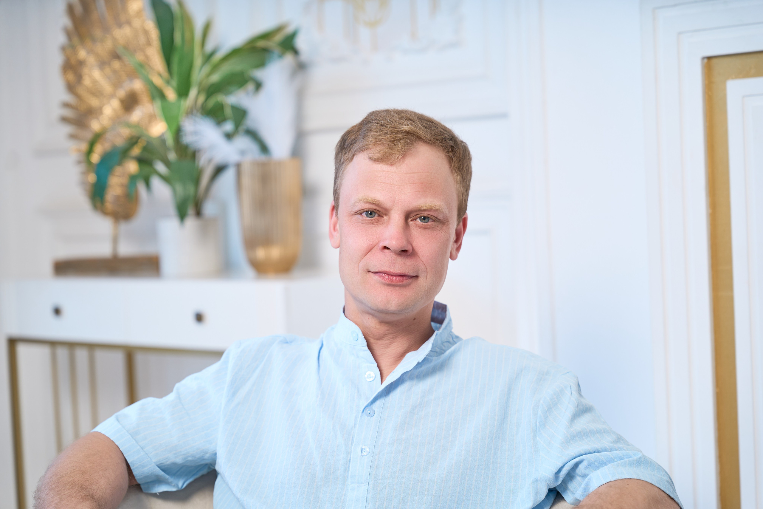 Фотосессия в светлой студии в Москве