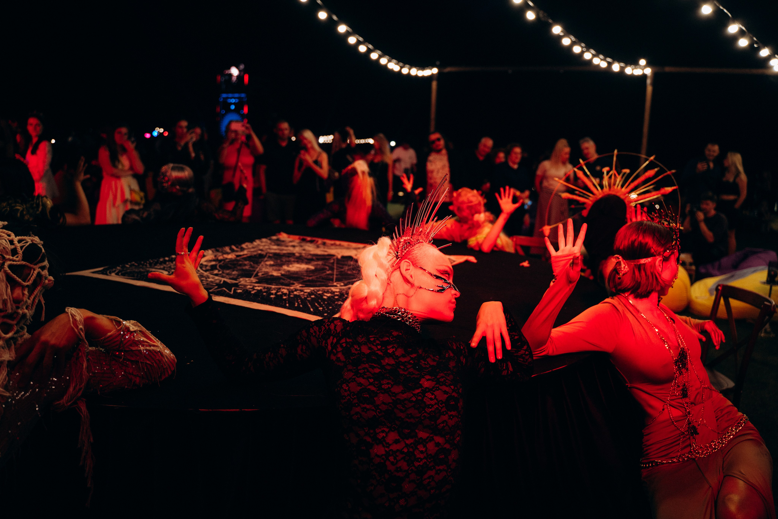 «Sunset Vibes». Арт-группа СТРОКА