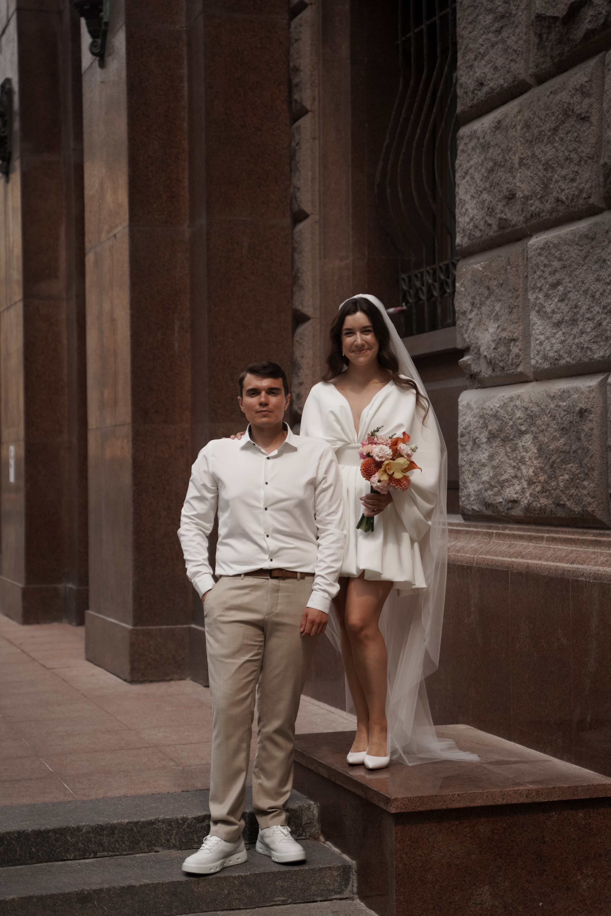 Евгения и Александр. Свадебный фотограф Марина Попова