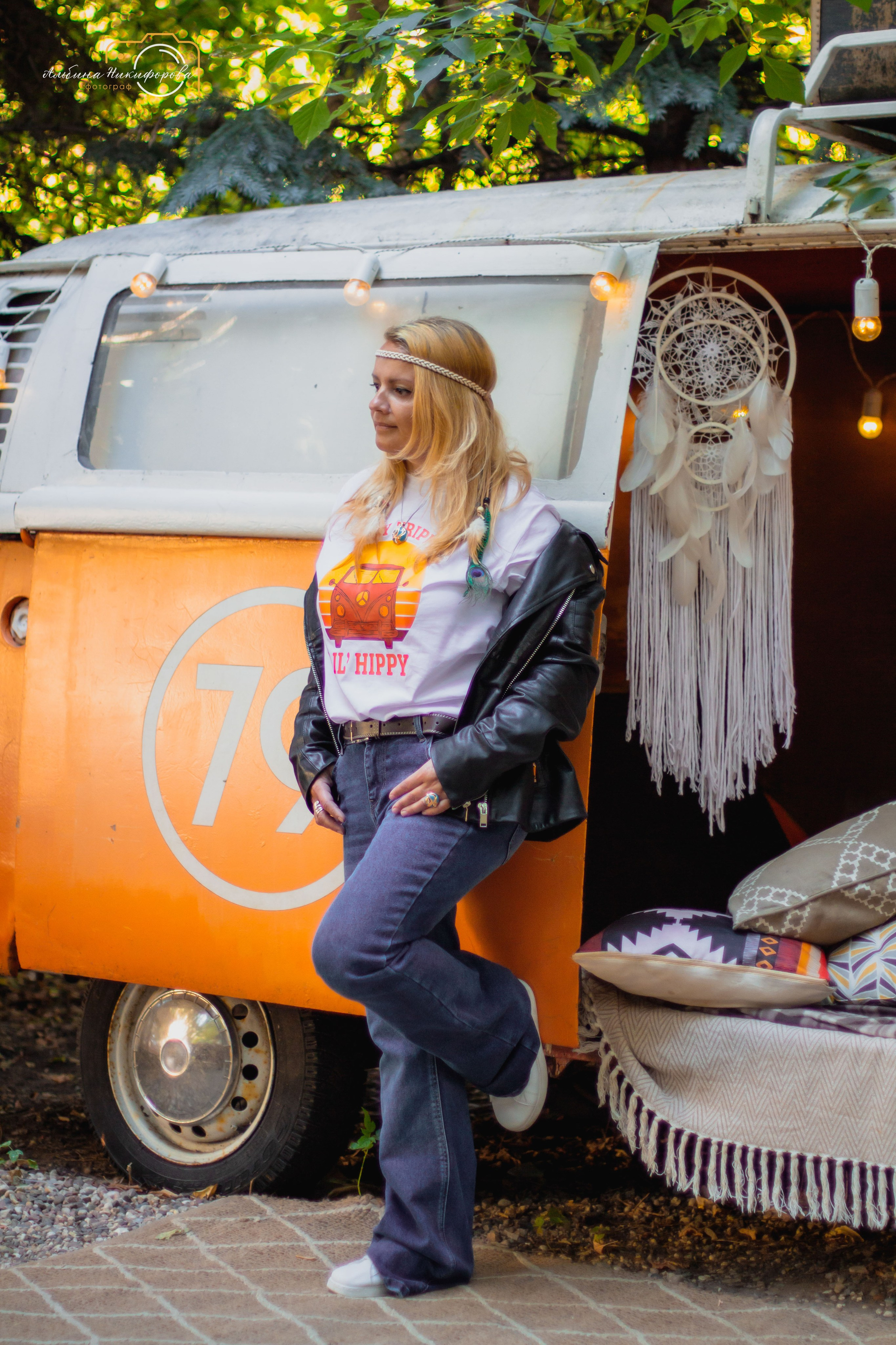 Фотосессия в стиле Хиппи. Фотограф для вас и вашего бизнеса в Москве Альбина Никифоров