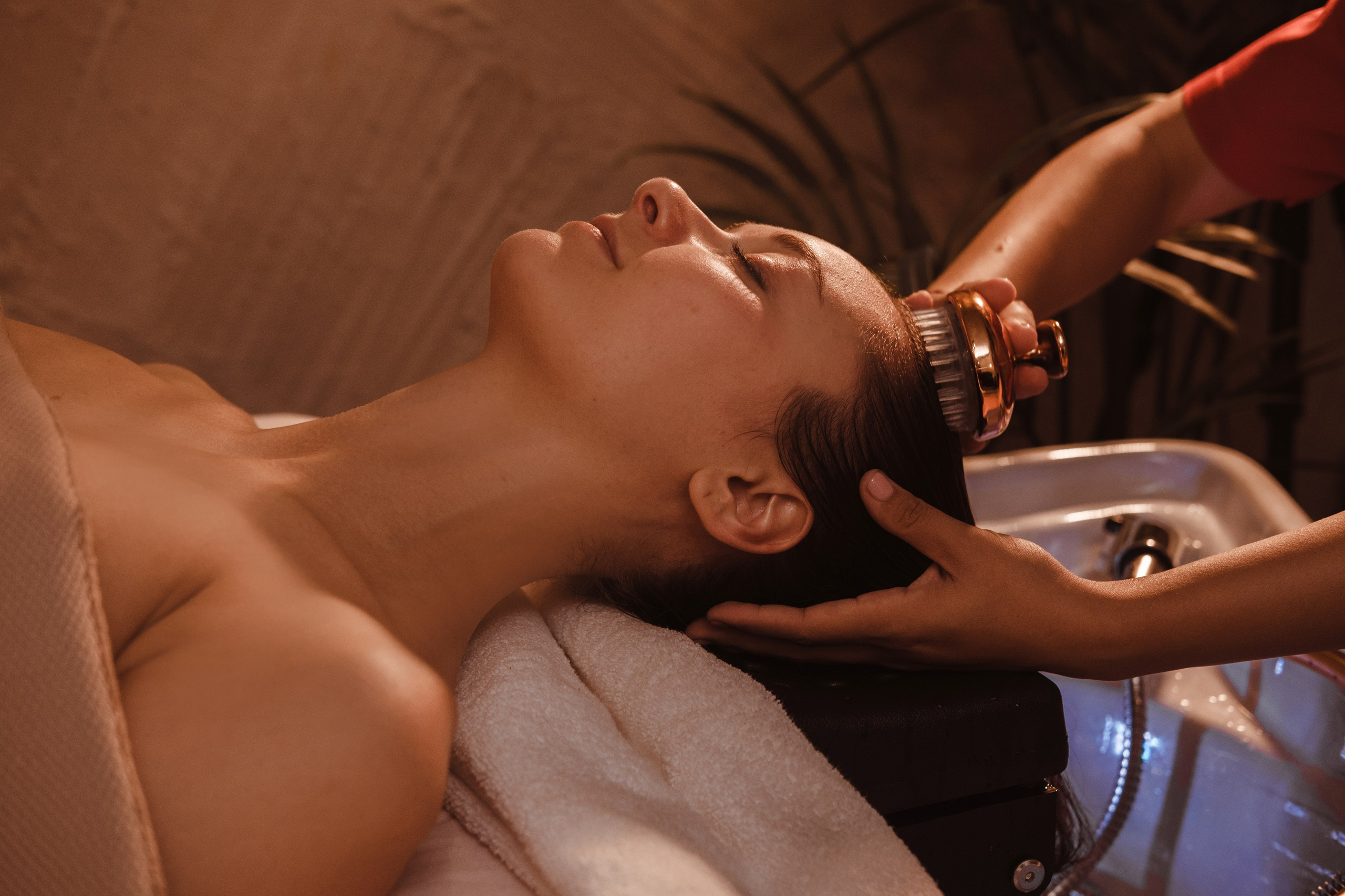 Профессиональная фотосессия для спа салона в СПб