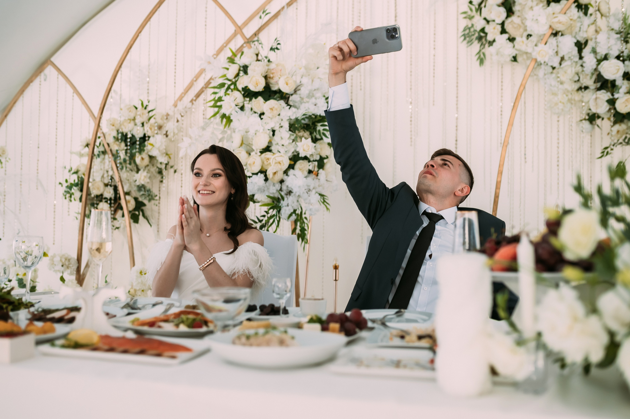 Фотографии со свадебного деня в Симферополе. Свадебный и семейный фотограф в Симферополе Дарья Маркова