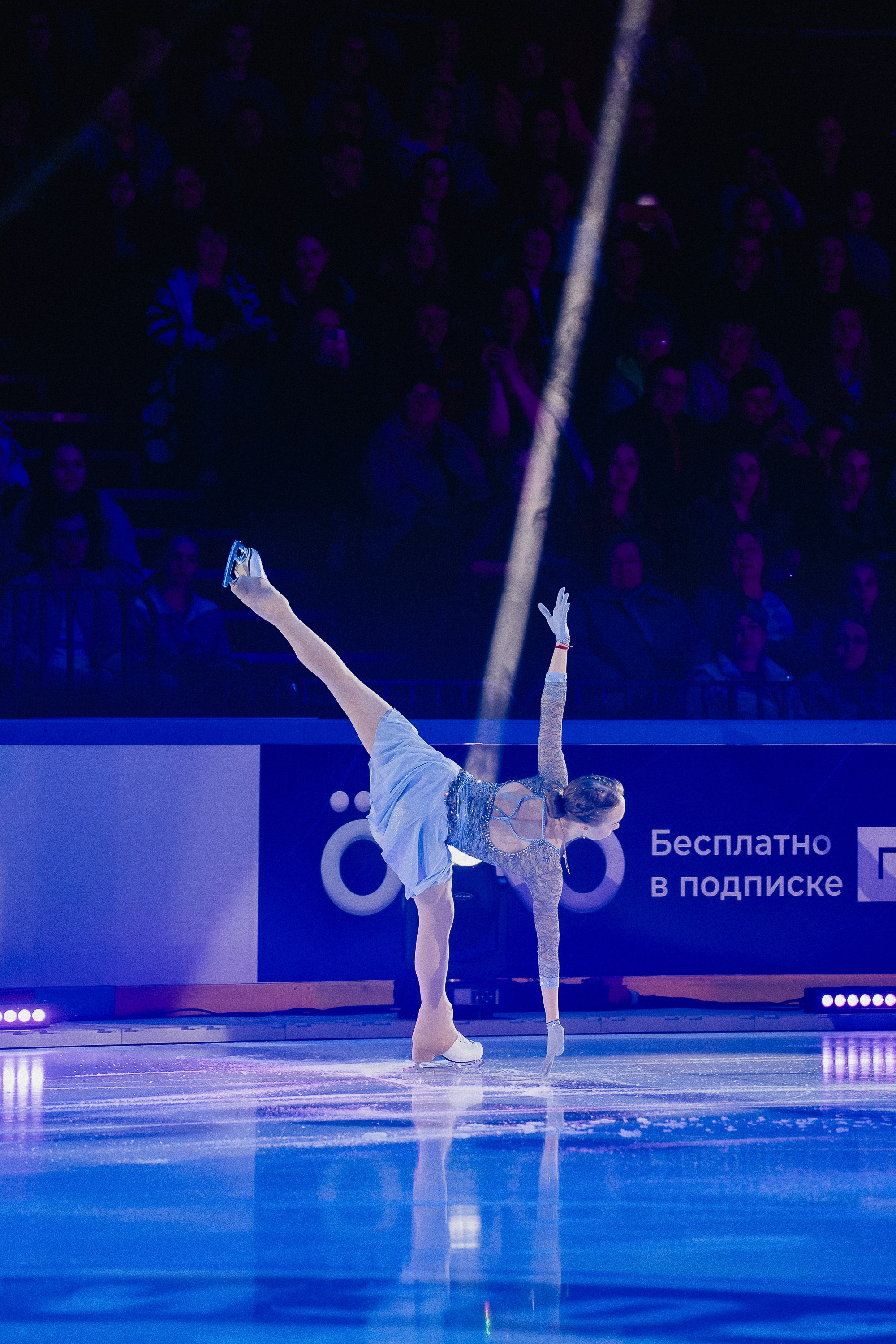 Шоу Этери Тутберидзе в Новосибирске. Воробьева Ксения — Спортивный и танцевальный фотограф Новосибирск