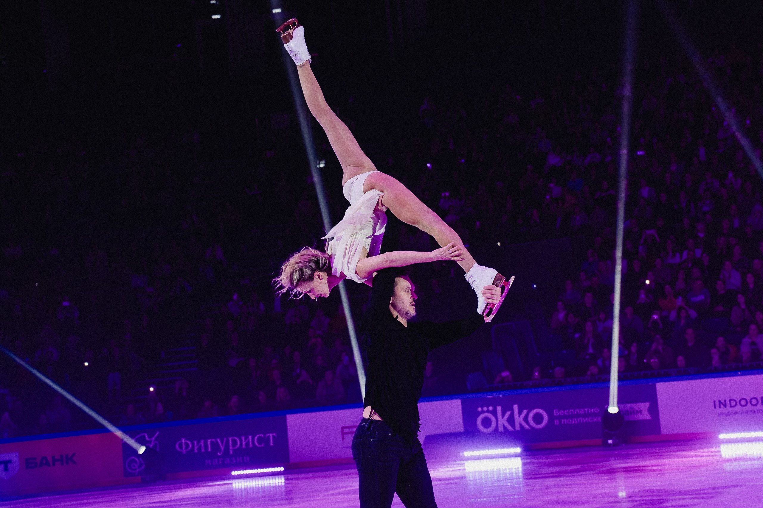 Шоу Этери Тутберидзе в Новосибирске. Воробьева Ксения — Спортивный и танцевальный фотограф Новосибирск