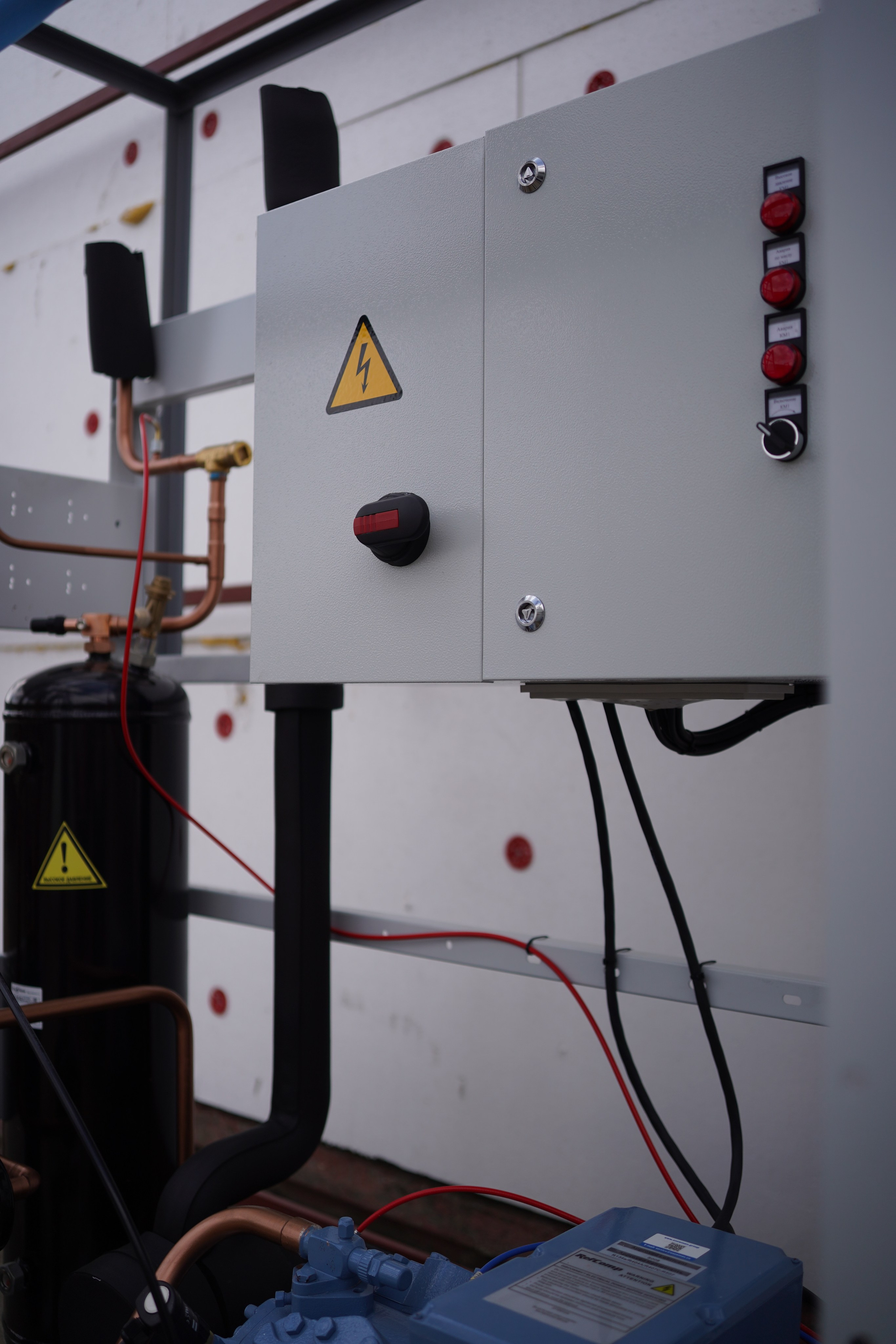 Камера для овощехранилища. Ресурс Комлект Сервис