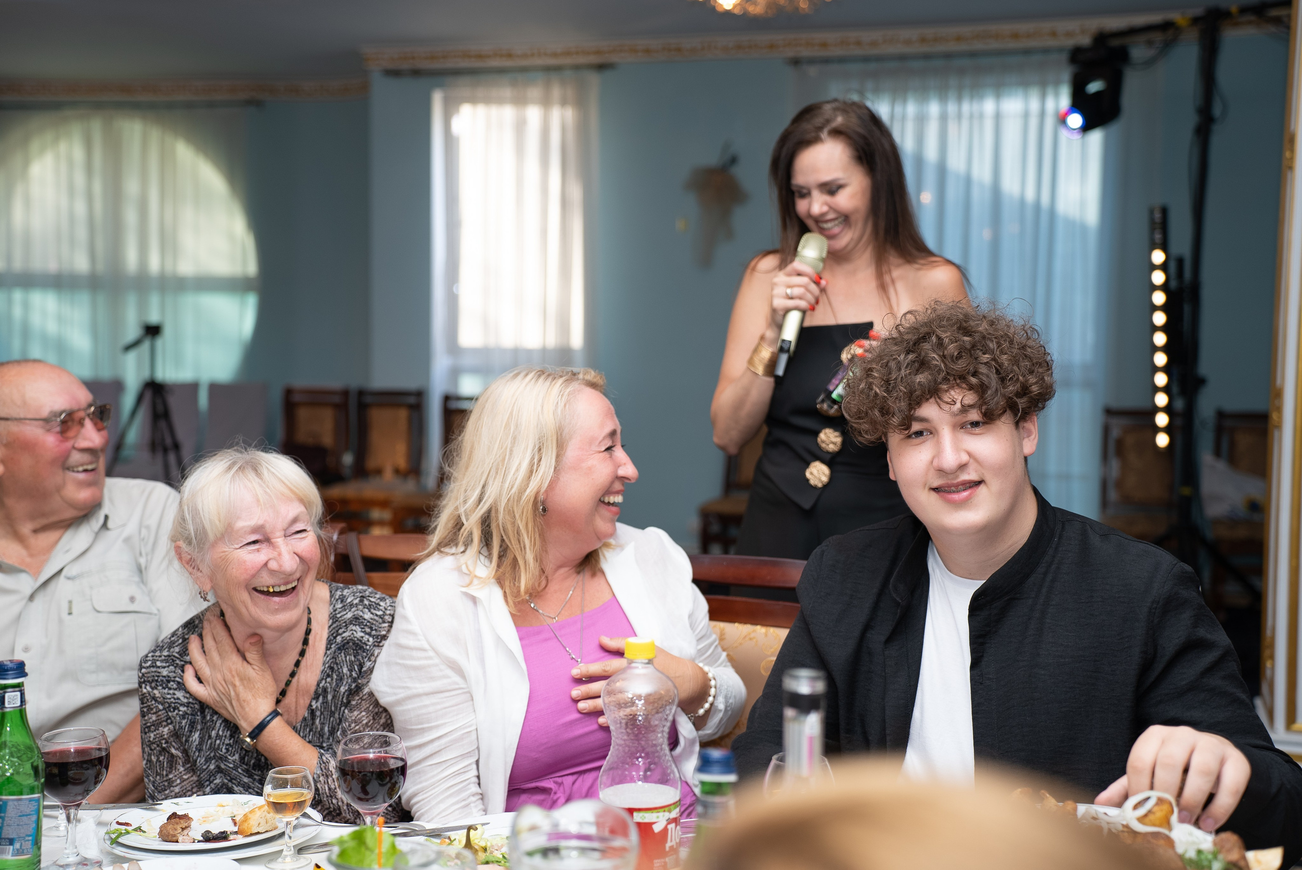 Юбилей Сергея 📸+🎬. Видеограф / Фотограф  — Яна Спащанская