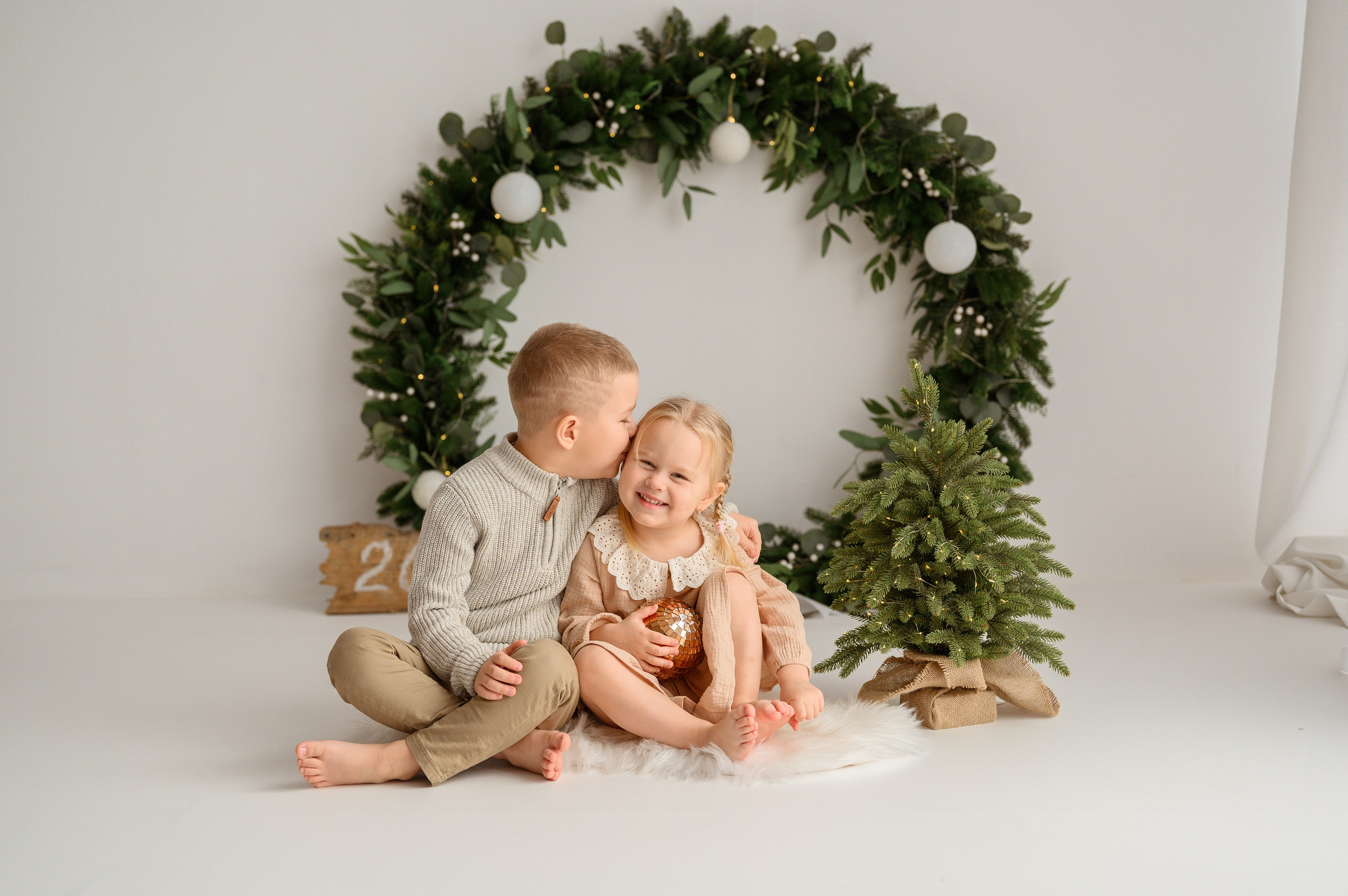 Анечка и Мирончик. Детский и семейный фотограф Ирина Гладких