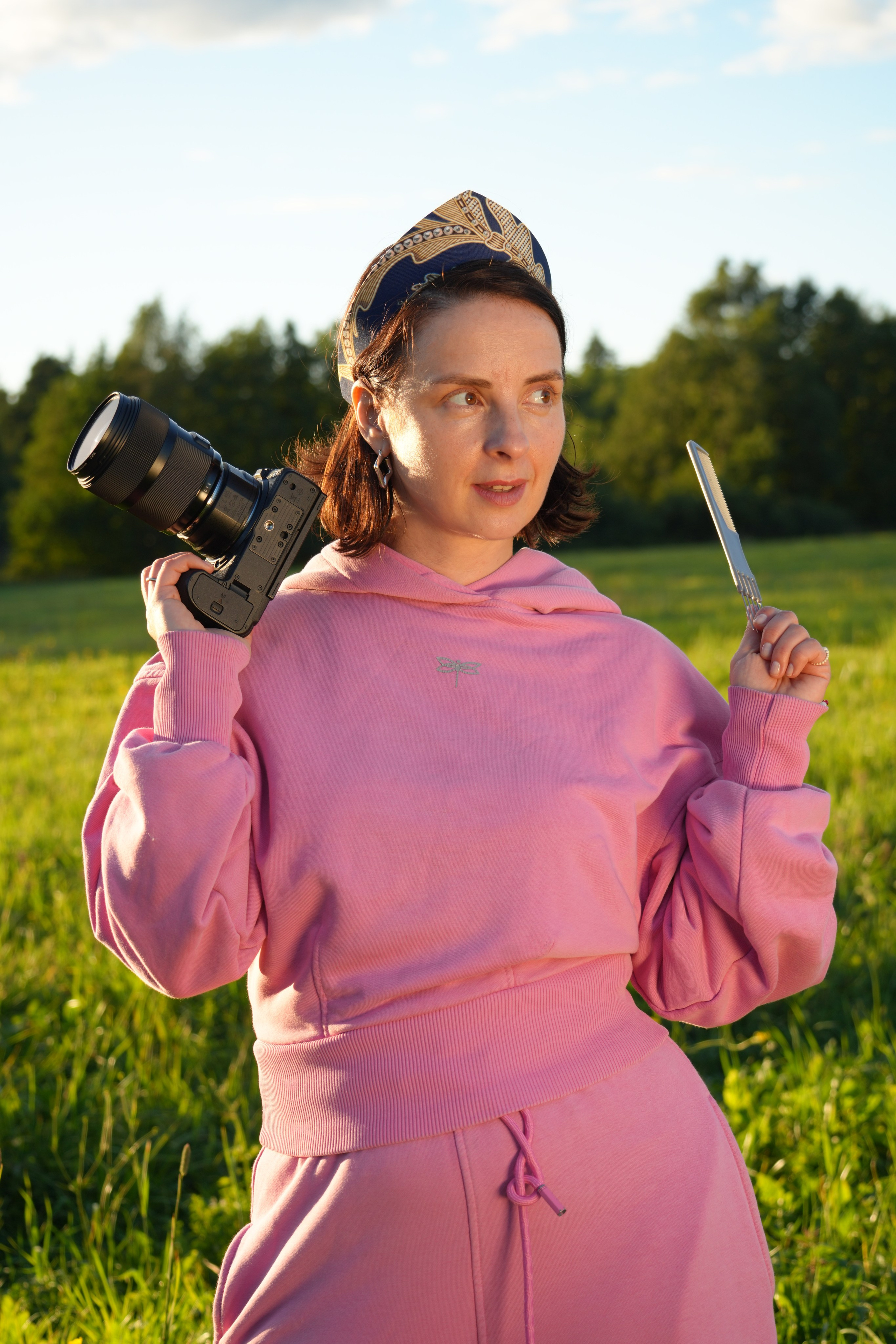 #backstage со съёмок команды в загородном доме. Портретный фотограф в Санкт-Петербурге Дмитриева Наталия