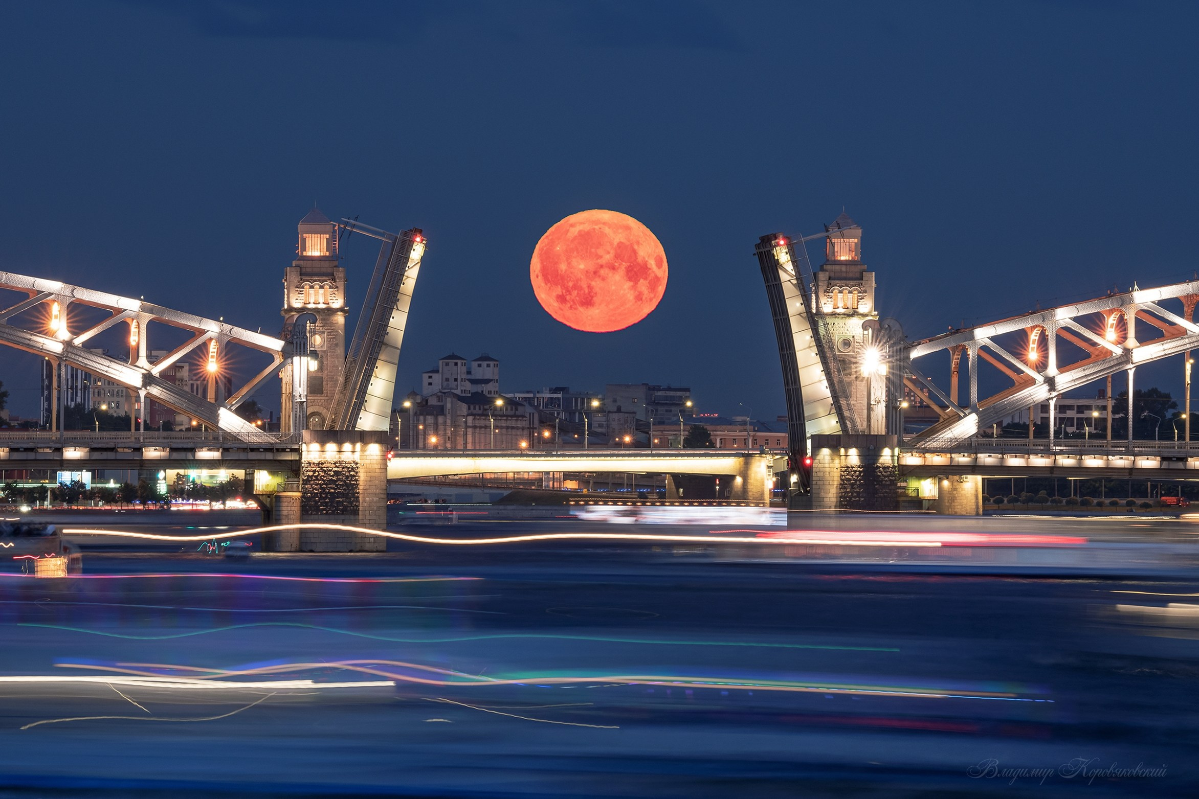 Городской пейзаж. Фотограф Владимир Коровяковский