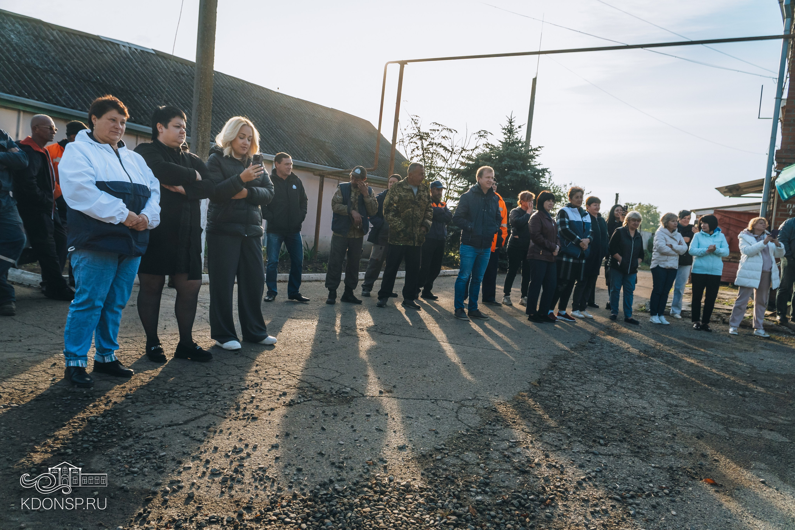 Концертная программа «За всё тебя благодарю». Новотитаровский Дом культуры