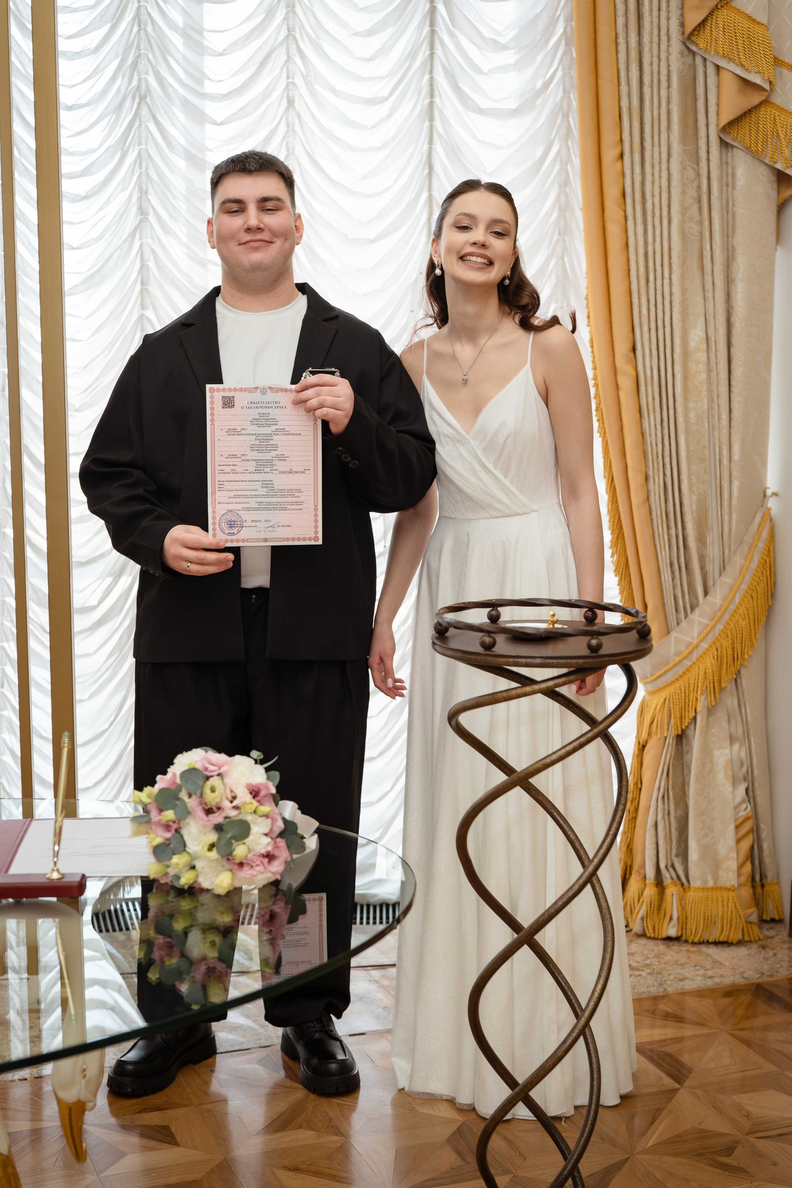 Андрей и Светлана. Фотограф и видеограф в Тюмени Анна Жагорина, 11 лет в профессии