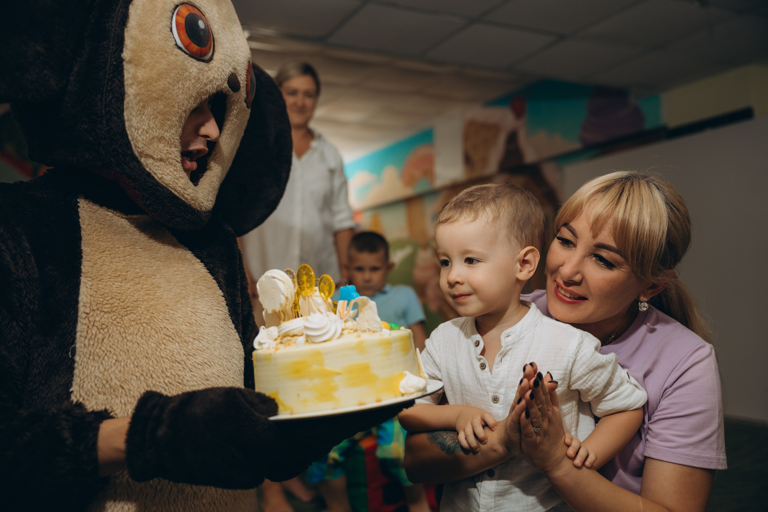 Детский день рождения. Свадебный, семейный фотограф в Иркутске Светлана Макаричева